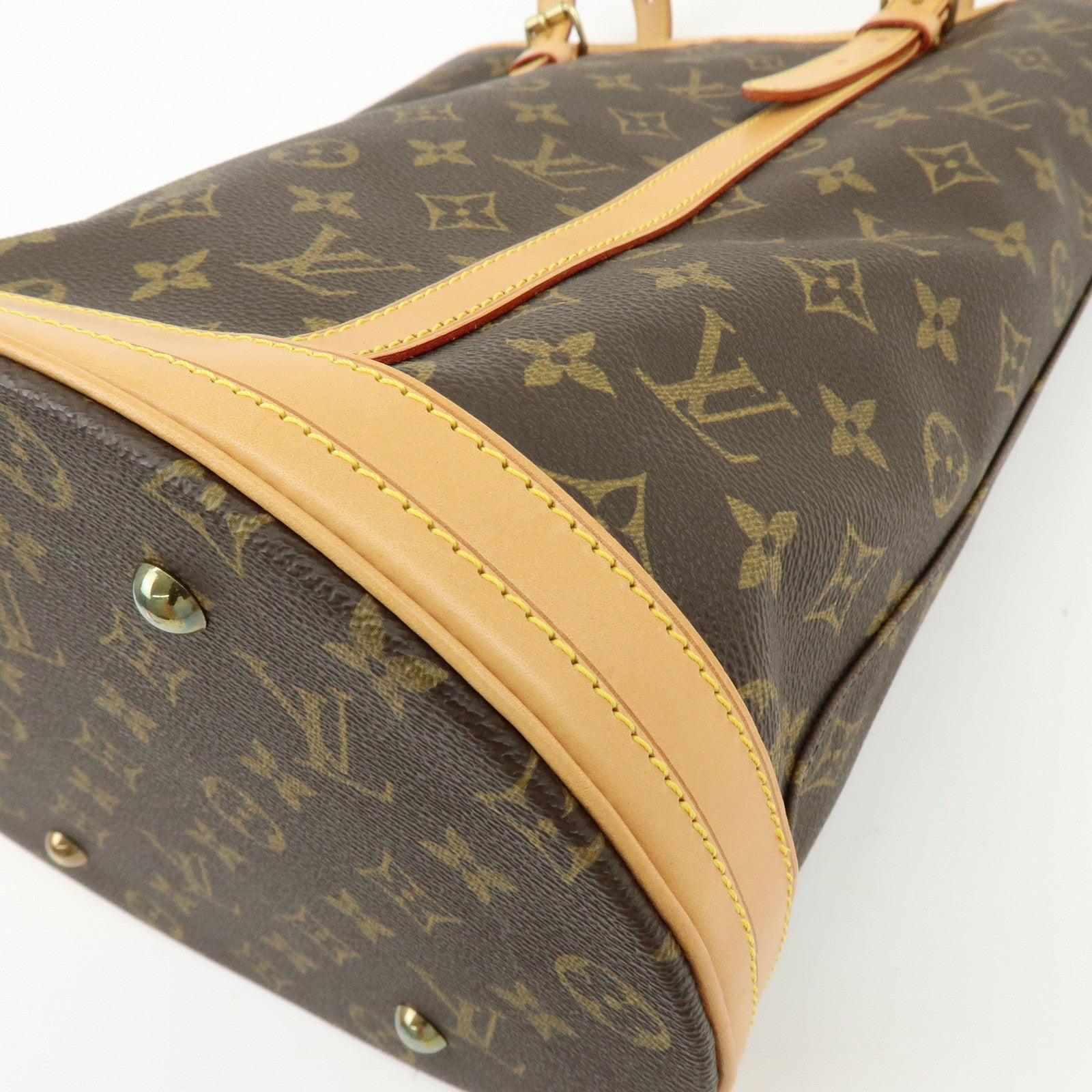 Louis Vuitton Monogram Bucket GM Tote Bag Shoulder Bag M42236