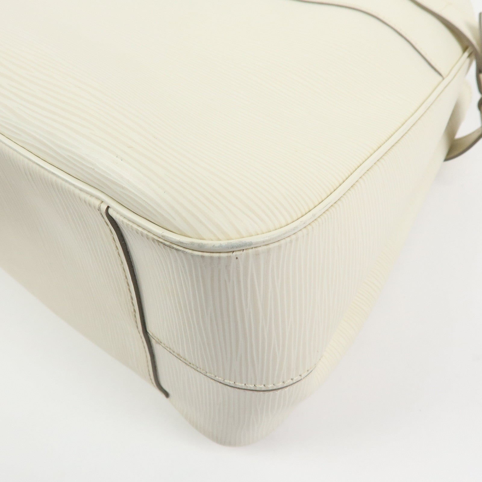Louis Vuitton Epi Passy Hand Bag Tote Bag Ivoire Ivory M5926J