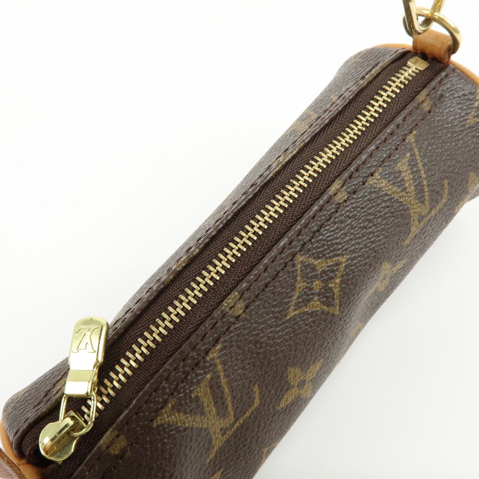 Louis Vuitton Mini Pouch for Papillon Bag Brown