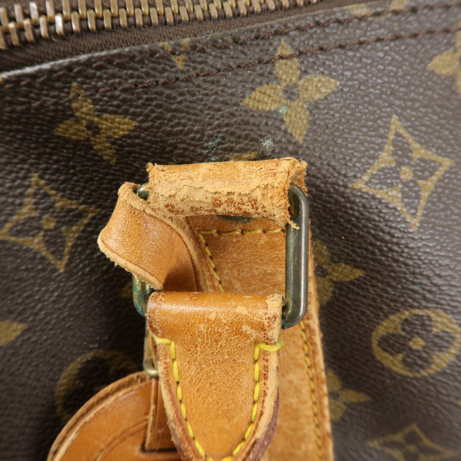 Louis Vuitton Monogram Keep All Bandouliere 60 Boston Bag M41412