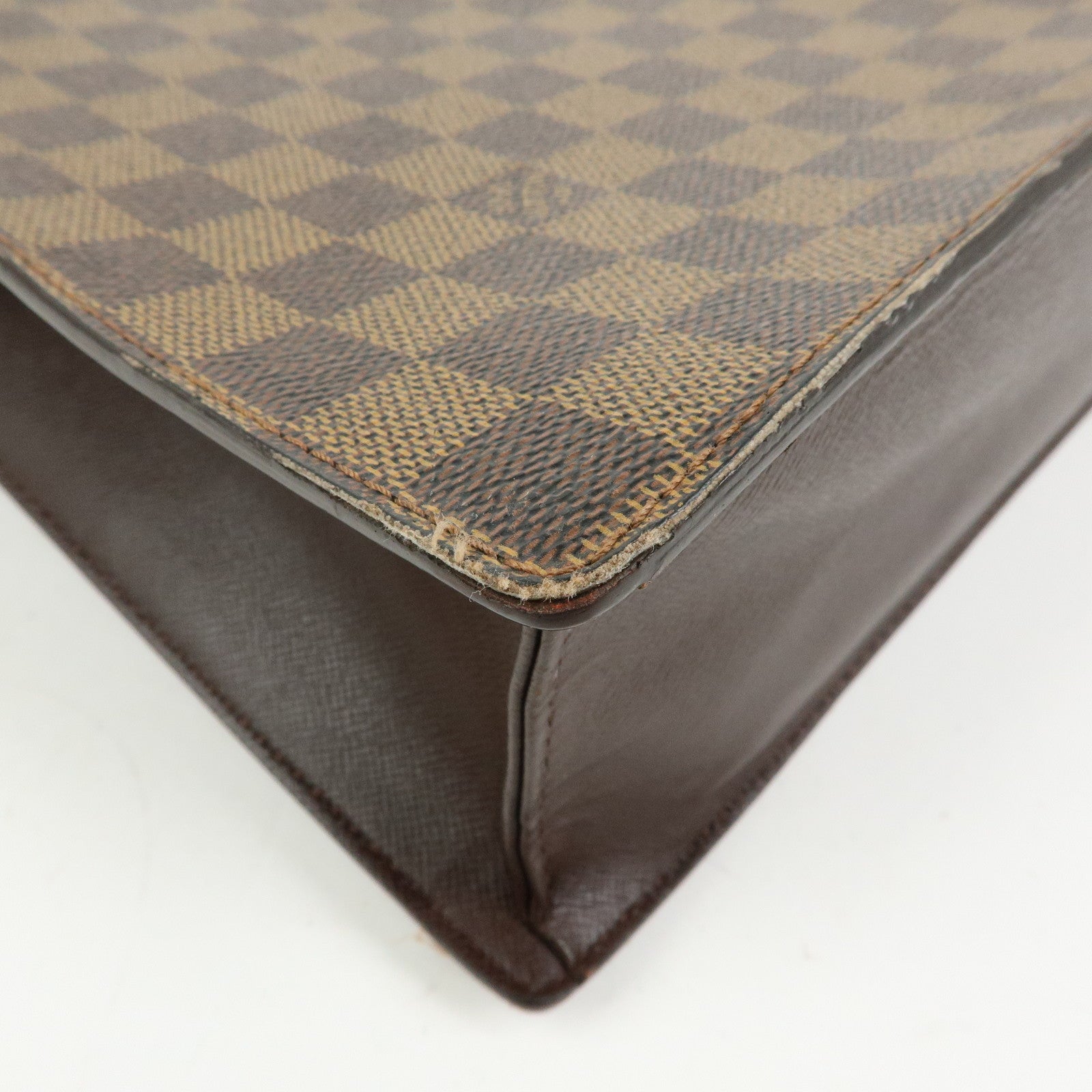 Louis Vuitton Damier Ebene Venice PM Tote Bag Hand Bag Brown N51145