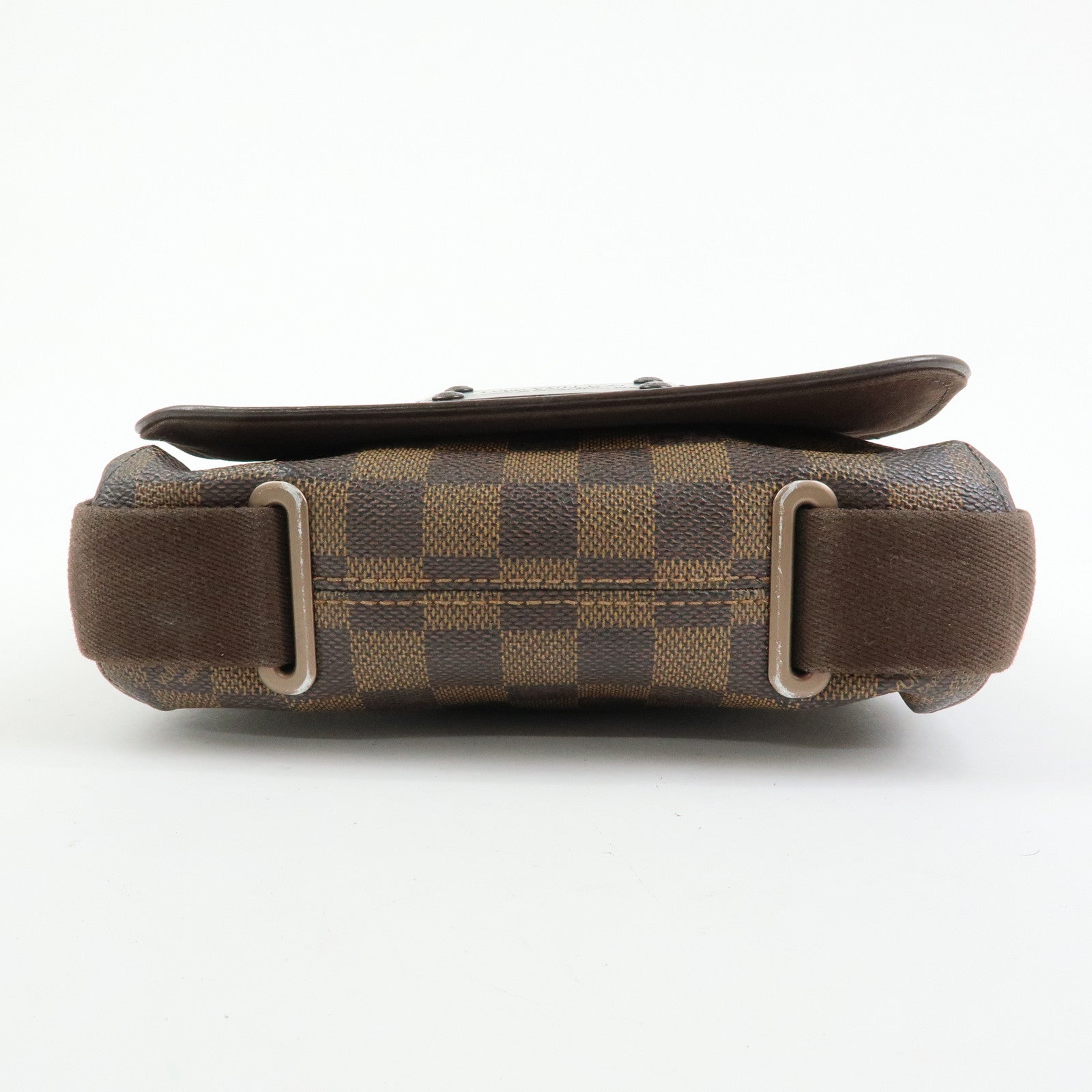 Louis Vuitton Damier Ebene Brooklyn PM Shoulder Crossbody Bag N51210