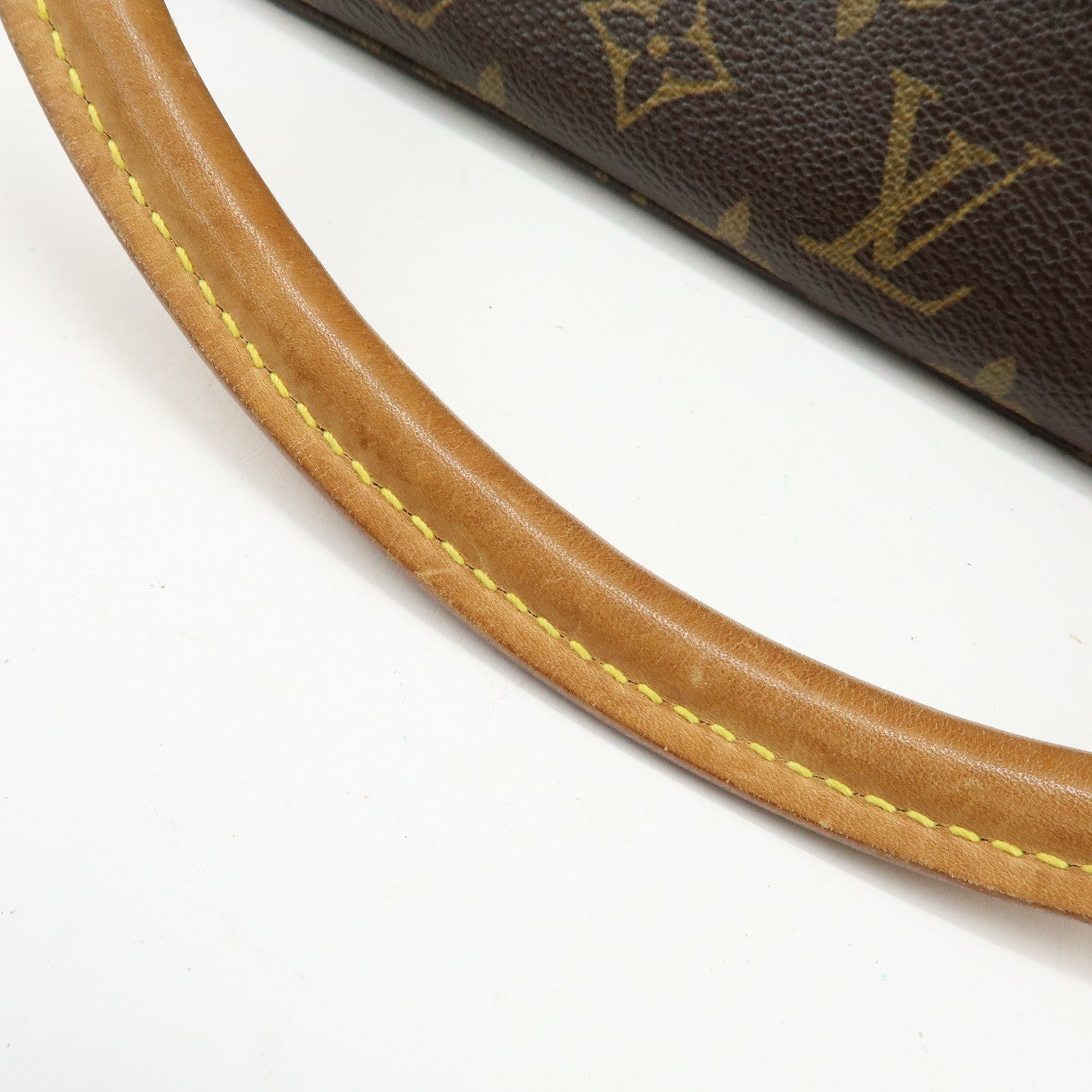 Louis Vuitton Monogram Mini Looping Shoulder Bag Brown M51147