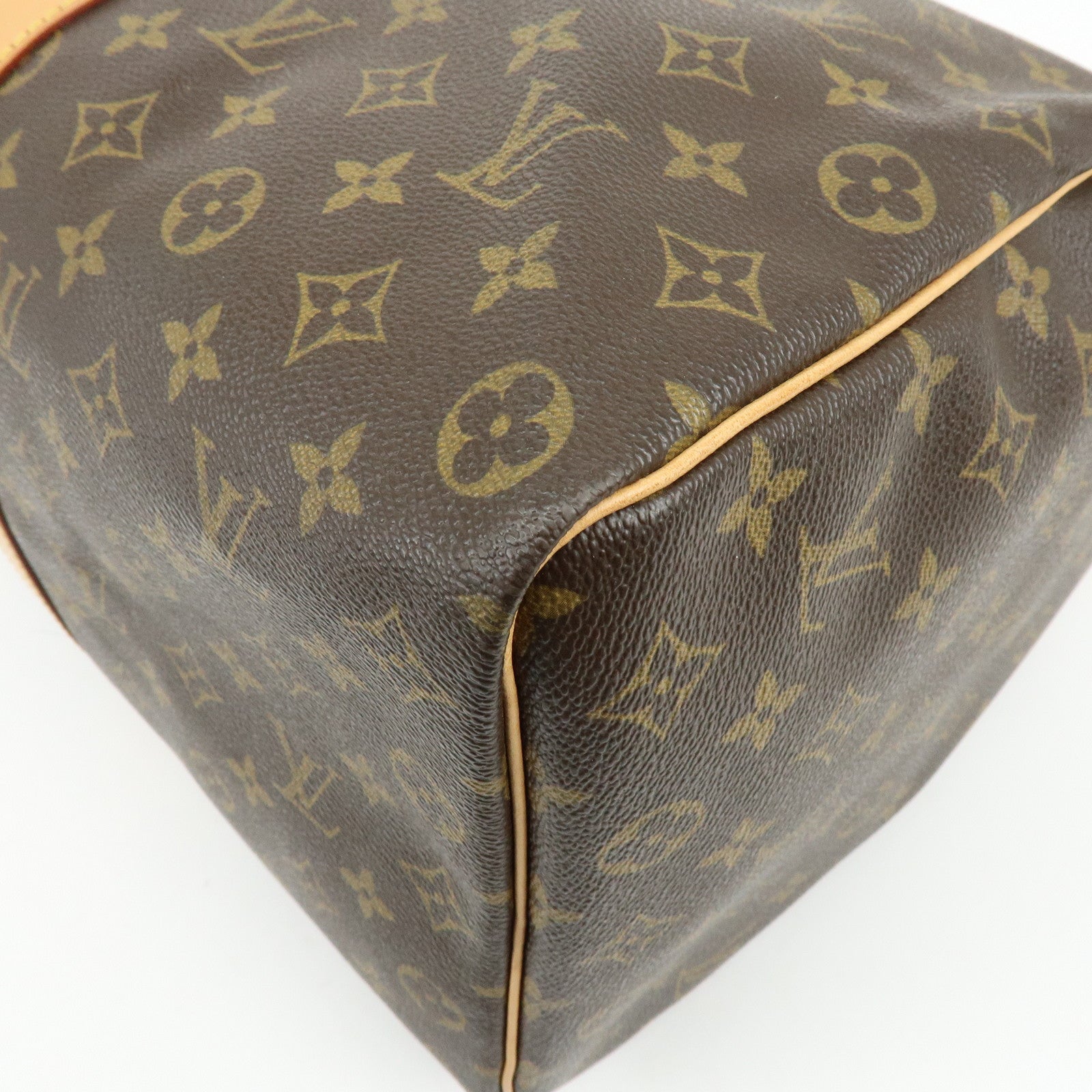 Louis Vuitton Monogram Keep All 50 Boston Bag Brown M41426