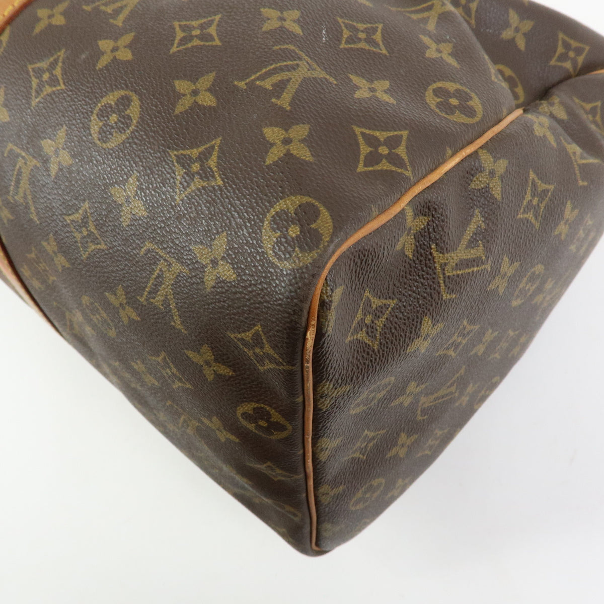 Louis Vuitton Monogram Keep All 50 Boston Bag Brown M41426