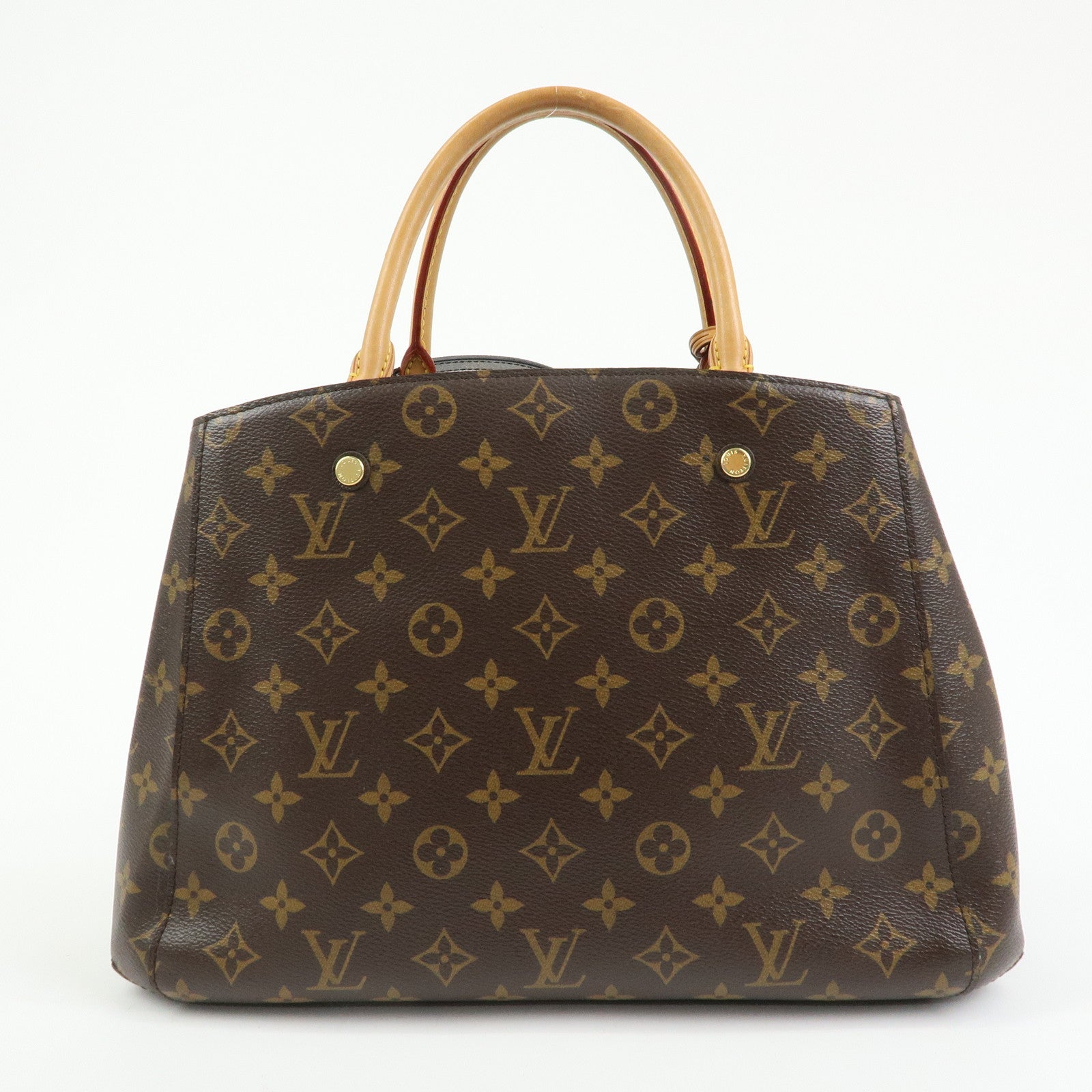 Louis Vuitton Monogram Montaigne MM 2Way Bag Hand Bag M41056