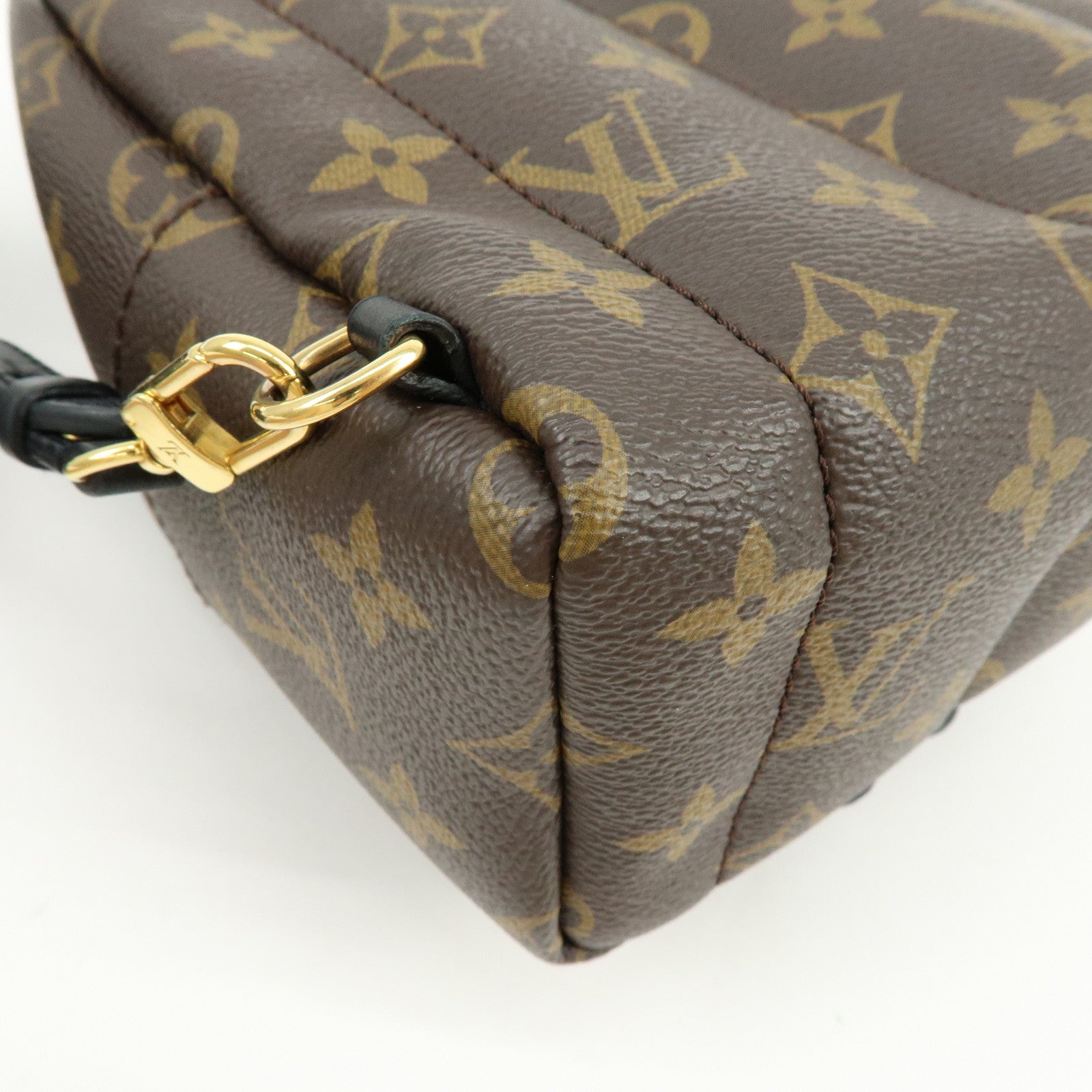 Louis Vuitton Monogram Palm Springs MINI Backpack Rucksack Brown M41562