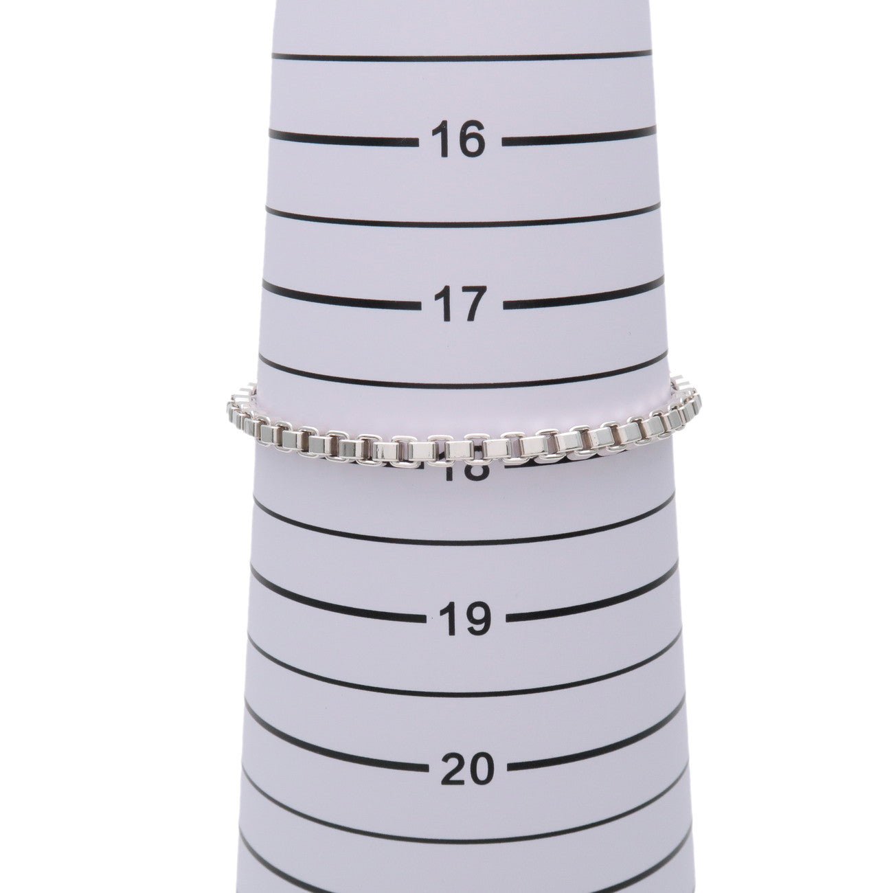 Tiffany & Co Venetian Link Bracelet SV925 Silver