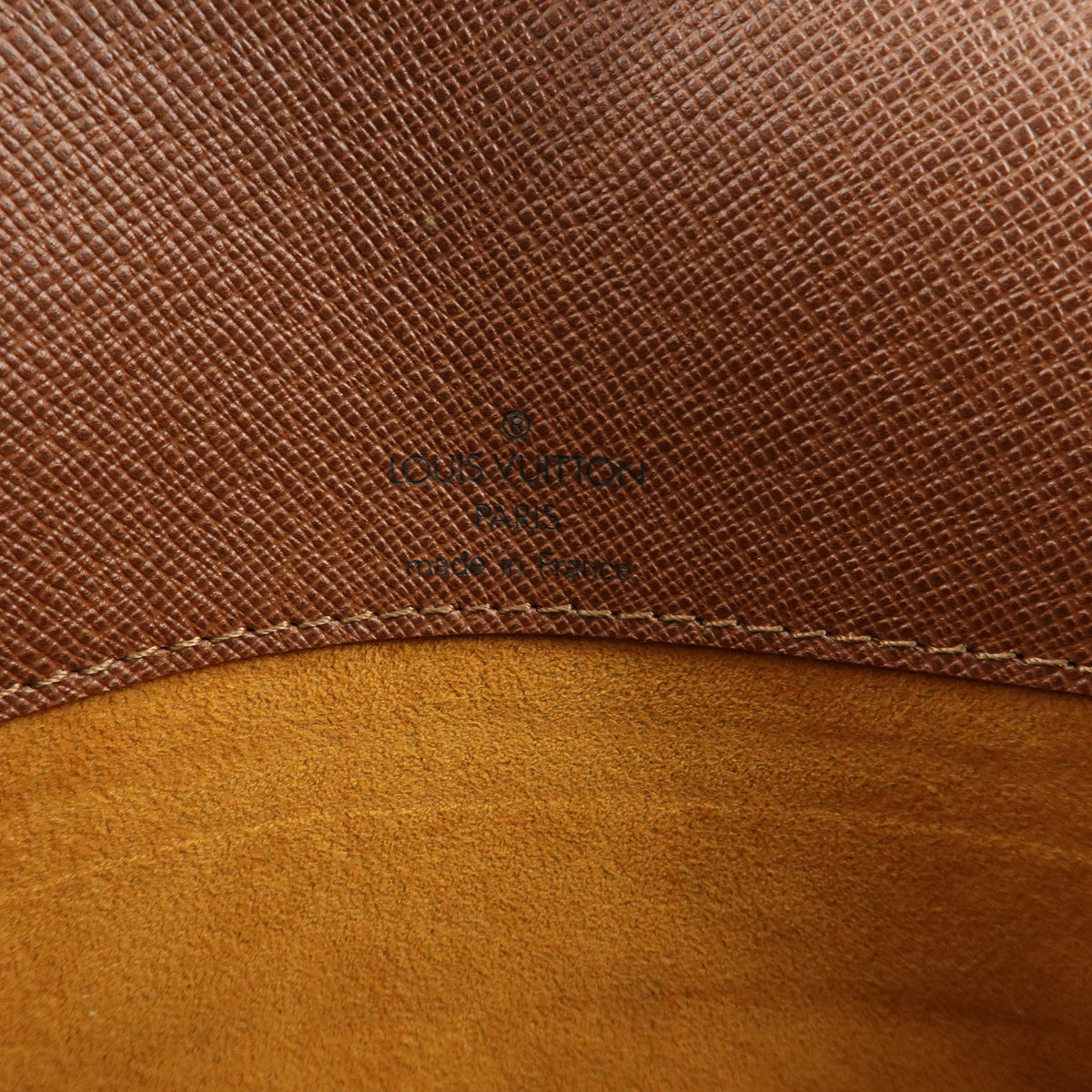 Louis Vuitton Monogram Musette Tango Short Shoulder Bag Brown M51257