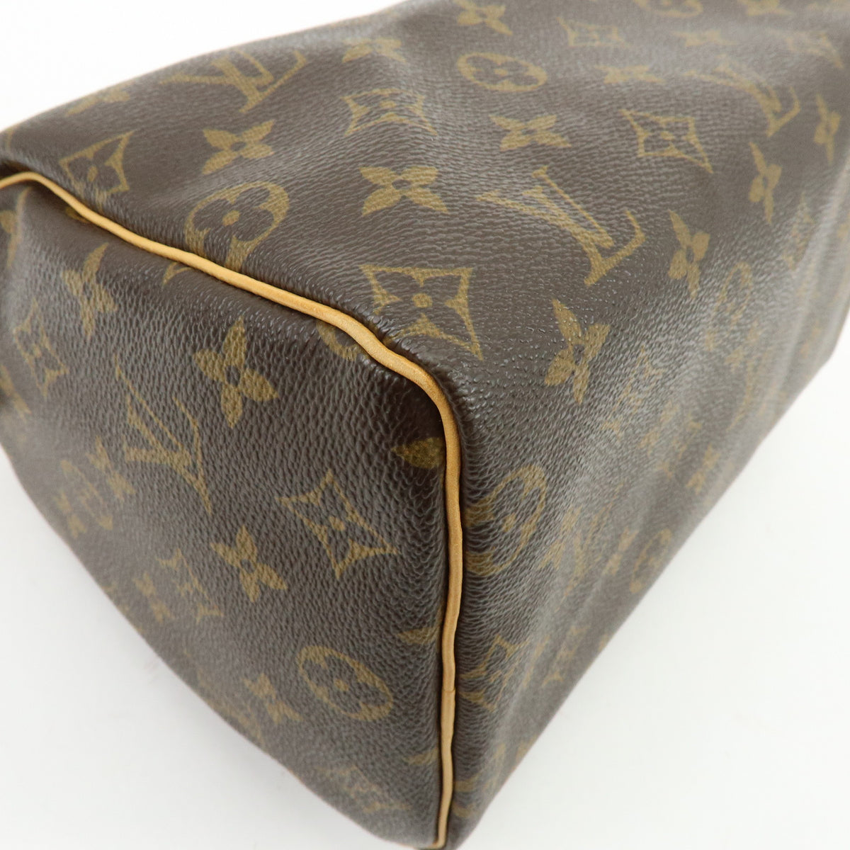 Louis Vuitton Monogram Speedy 25 Boston Bag Hand Bag Brown M41528