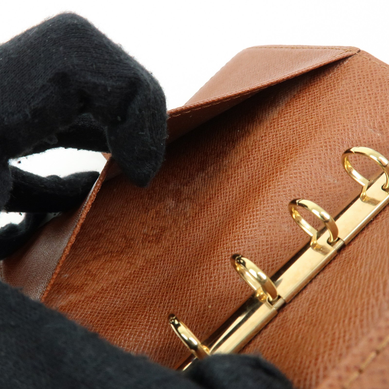 Louis Vuitton Set of 2 Monogram Canvas Leather Planner Cover R20005