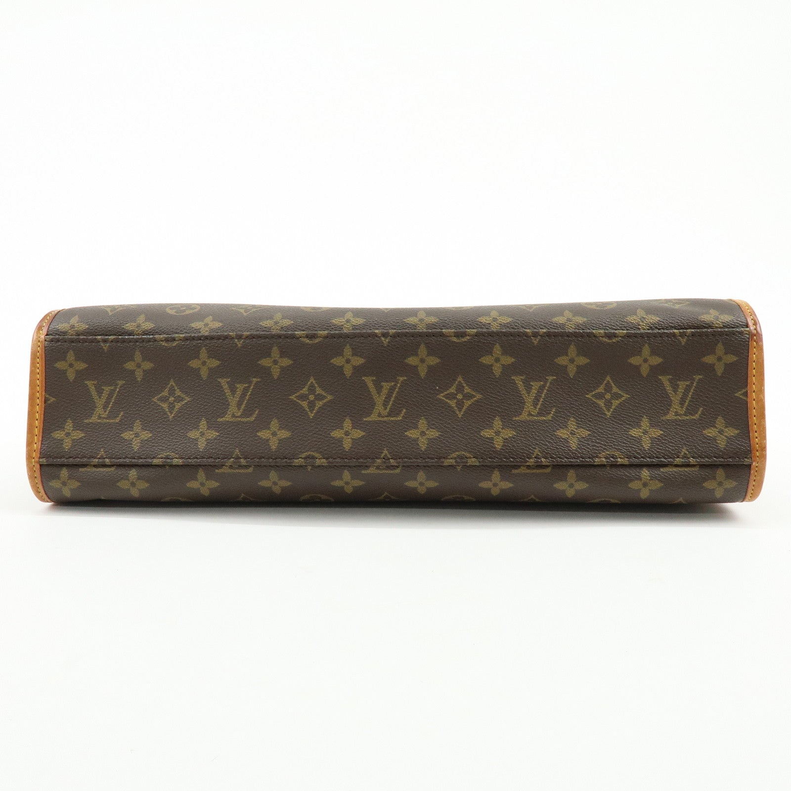 Louis Vuitton Monogram Beverly 2Way Bag Shoulder Bag Brown M51121