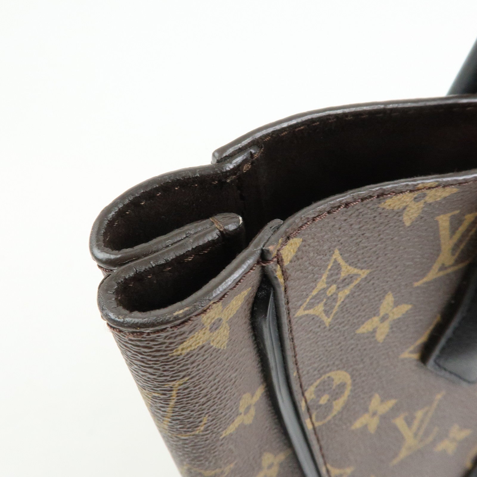 Louis Vuitton Monogram Kimono PM Hand Bag Tote Bag Noir M41855