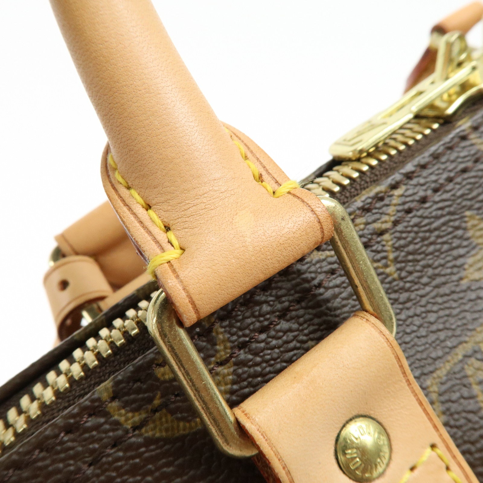 Louis Vuitton Monogram Keep All 50 Boston Bag Brown M41426