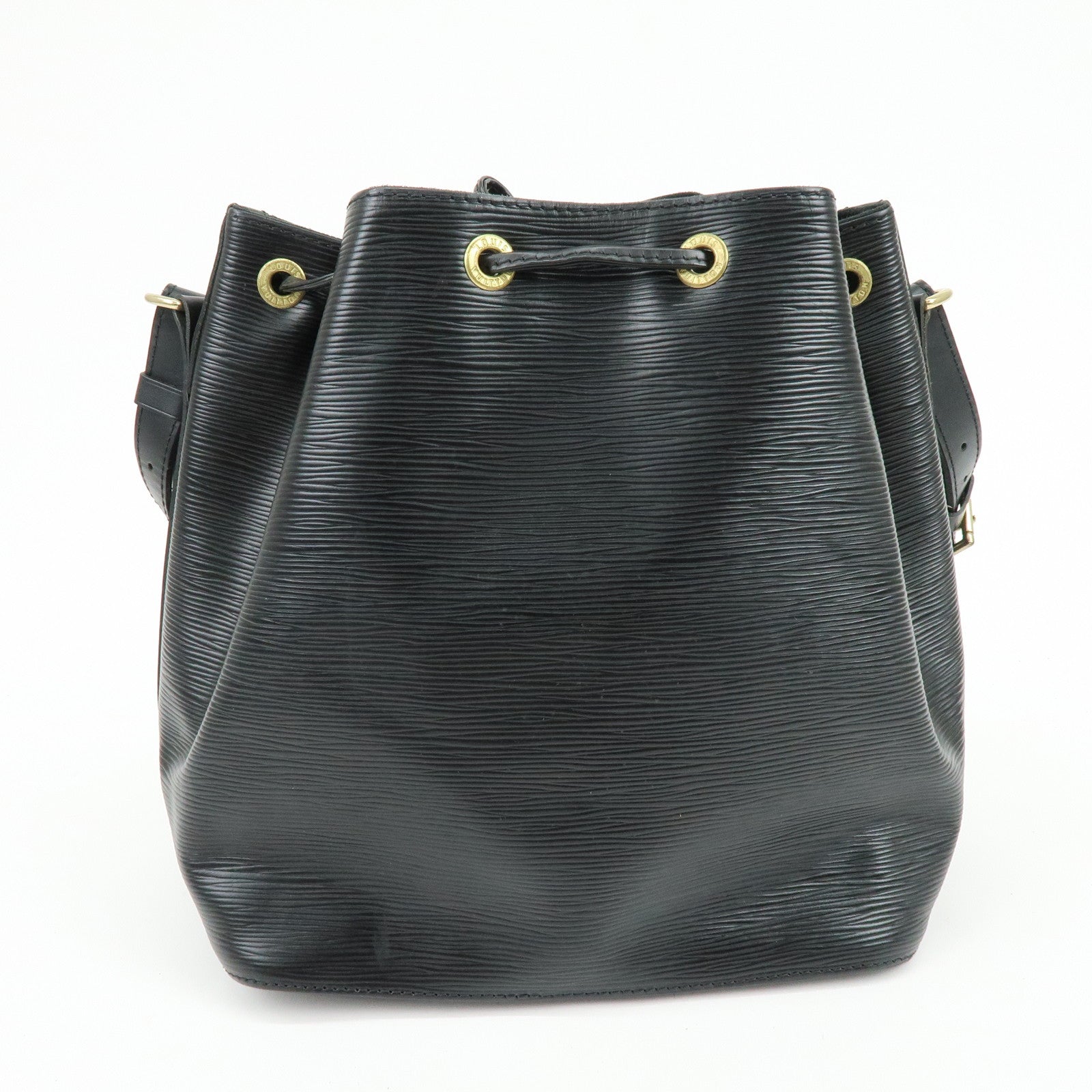 Louis Vuitton Epi Petit Noe Shoulder Bag Noir Black M44102