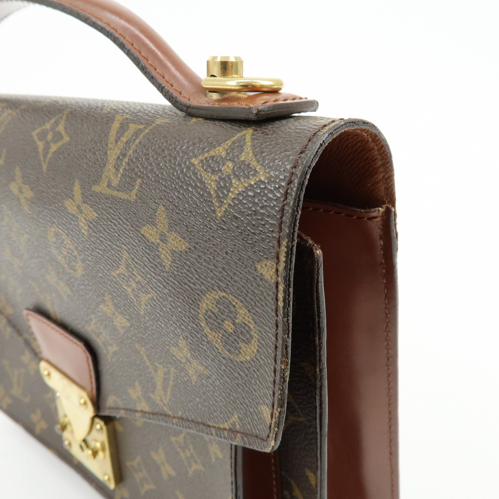 Louis Vuitton Monogram Monceau 28 2Way Bag Brief Case M51185