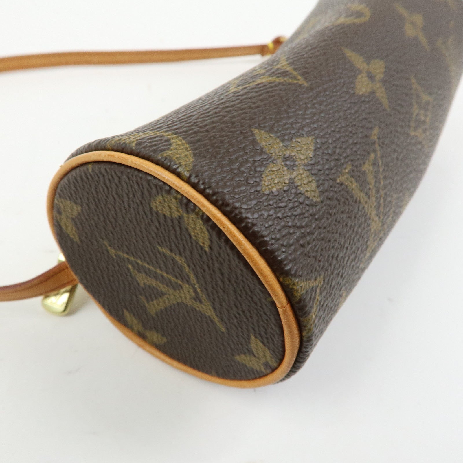 Louis Vuitton Monogram Mini Pouch for Papillon Bag Brown
