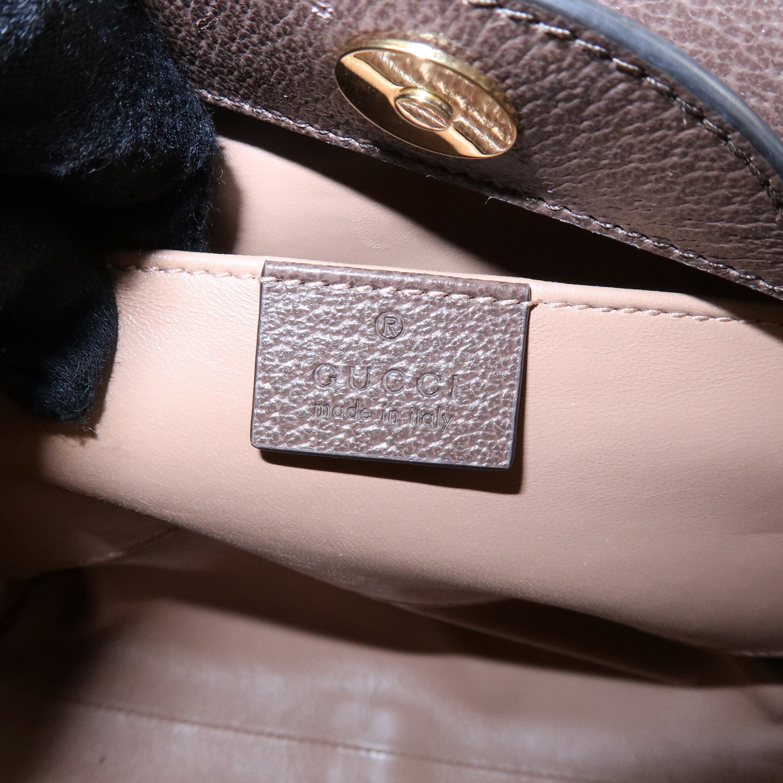 GUCCI Bamboo Double G Diana Jumbo GG Canvas 2Way Bag Tote Bag 660195