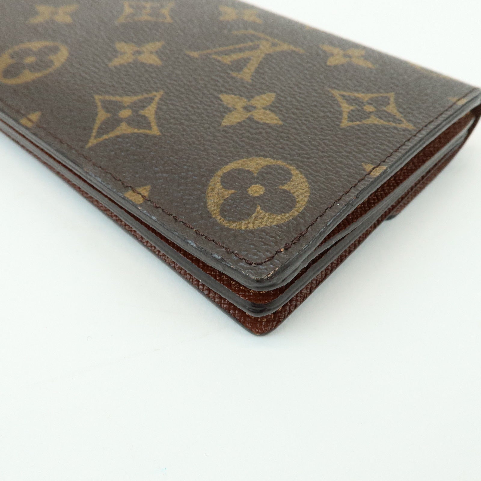 Louis Vuitton Monogram Portefeuille Accordion Long Wallet M58008