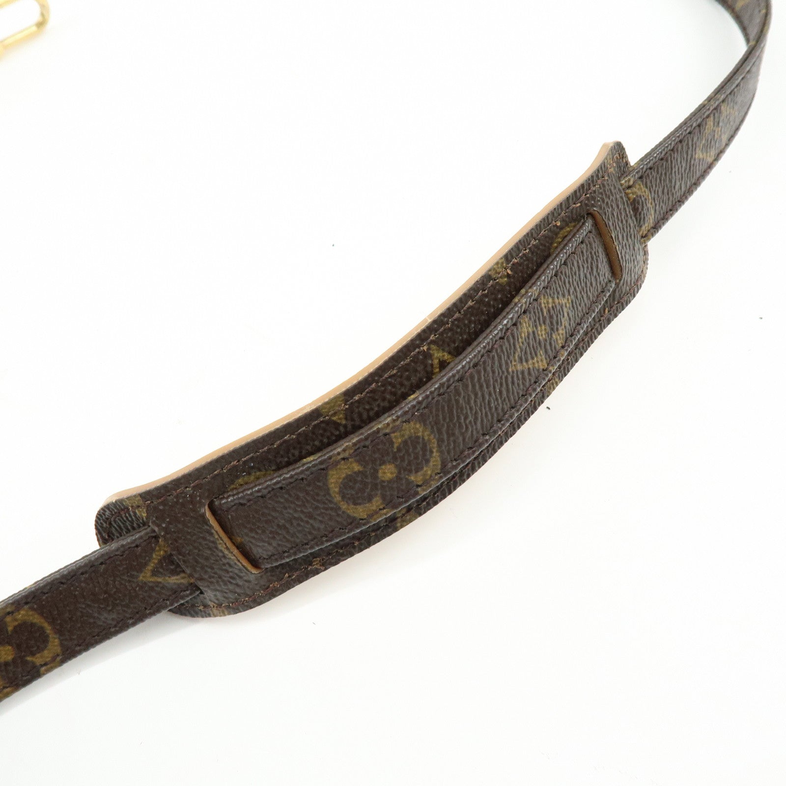 Louis Vuitton Monogram Canvas Mini Speedy Hand Bag & Strap M41534
