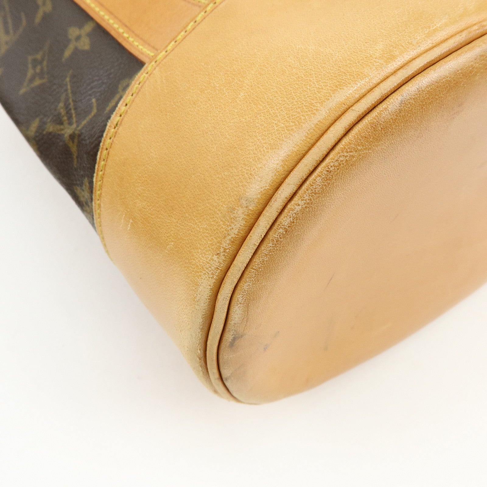 Louis Vuitton Monogram Randonnee PM Laundry Shoulder Bag Brown M42243