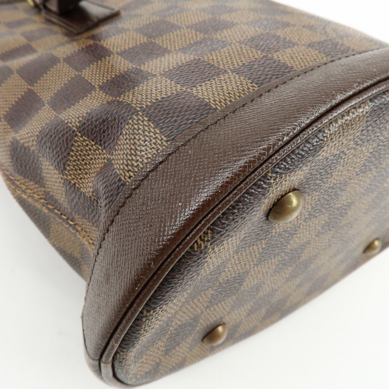 Louis Vuitton Damier Ebene Male Tote Bag Hand Bag Brown N42240
