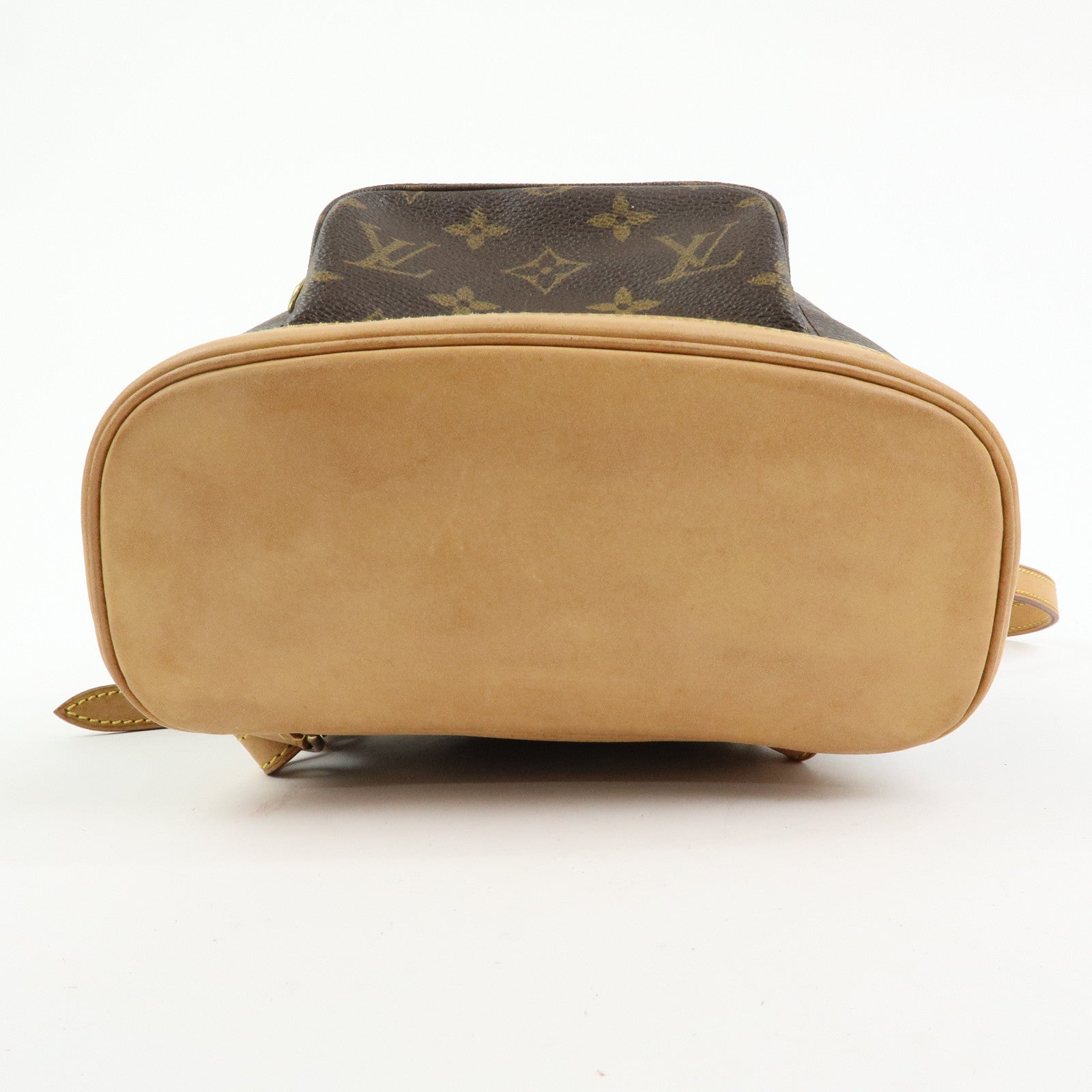Louis Vuitton Monogram Mini Montsouris Backpack Brown M51137