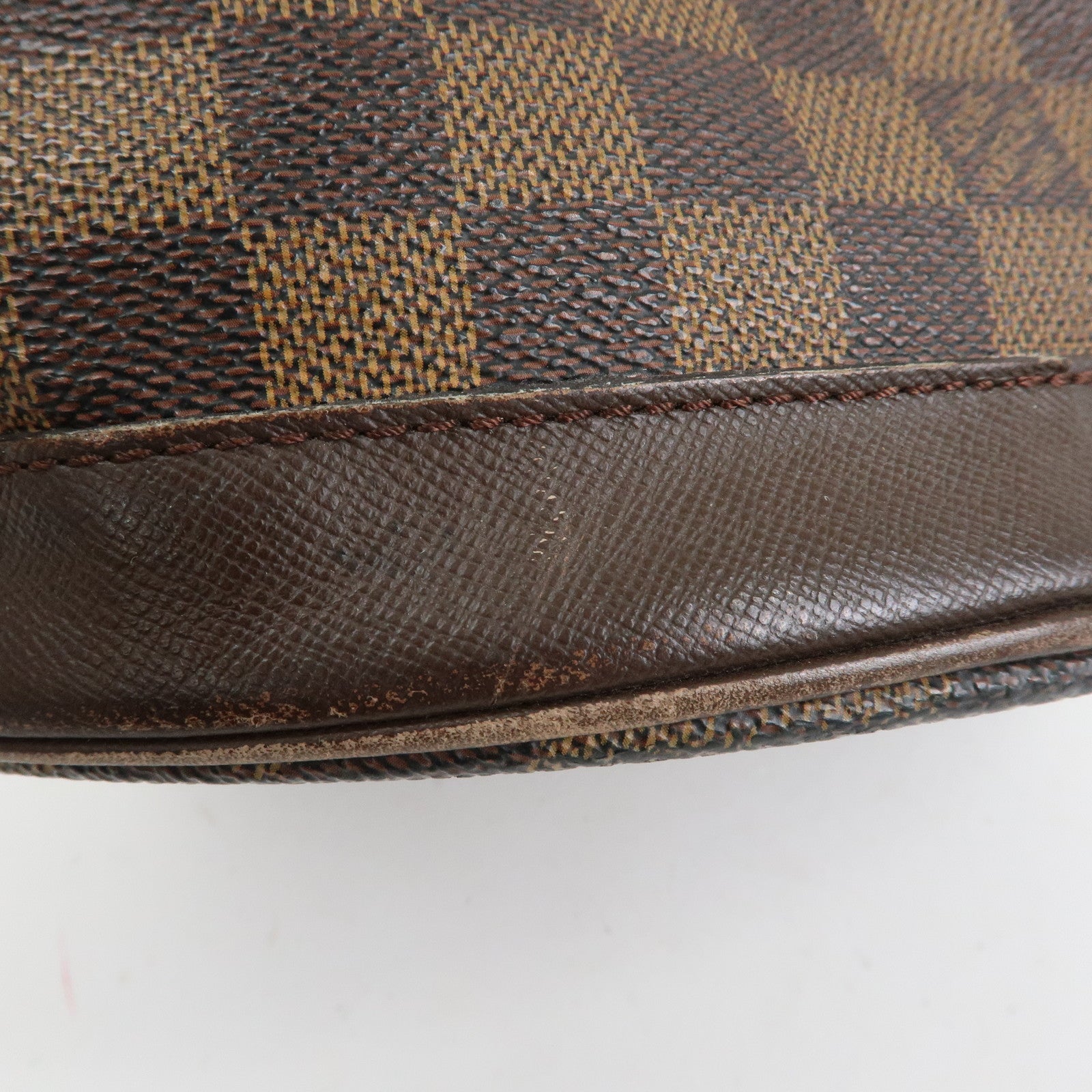 Louis Vuitton Damier Ebene Marais Tote Bag Hand Bag Brown N42240