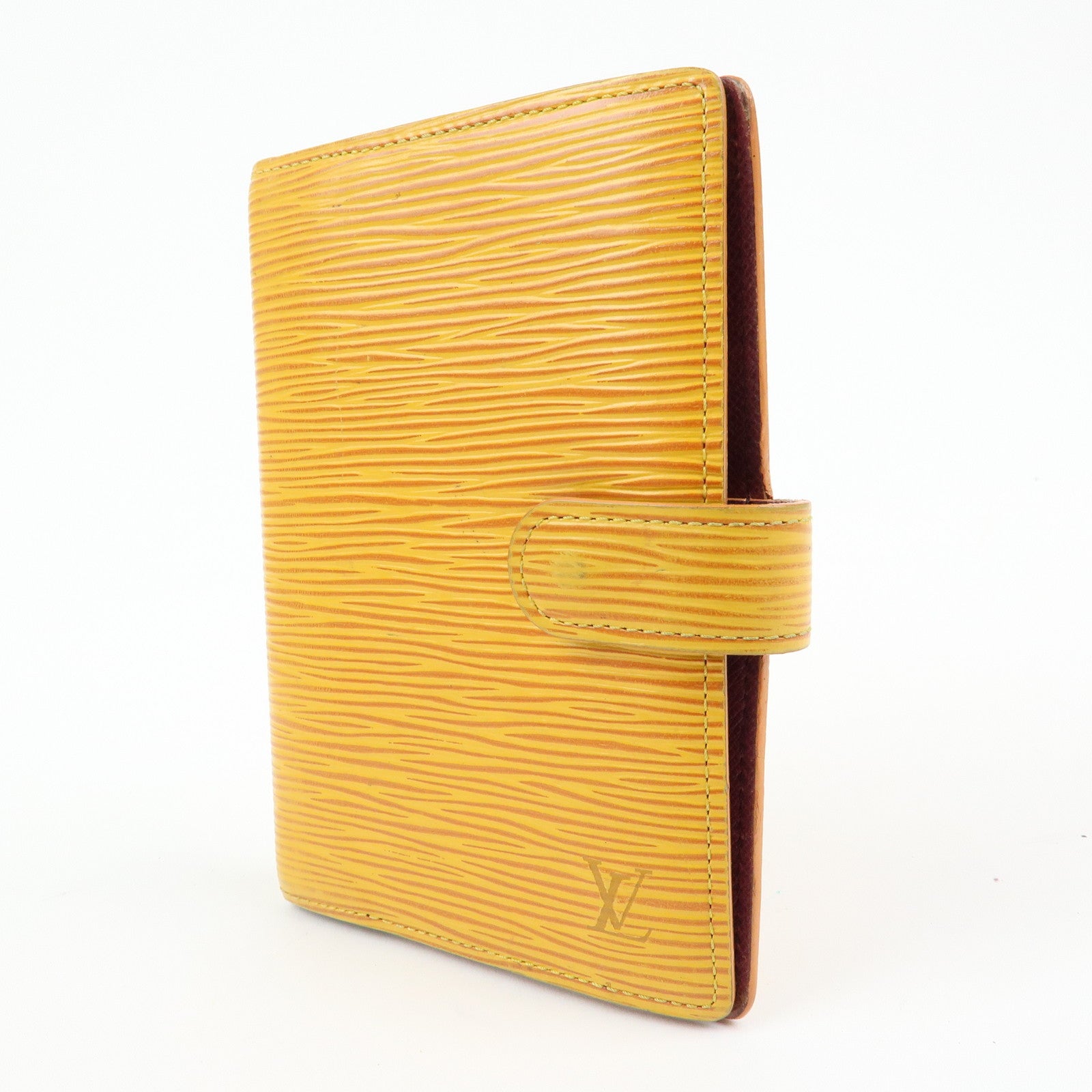 Louis Vuitton Set of 2 Epi Taiga Planner Cover R20059 R20416