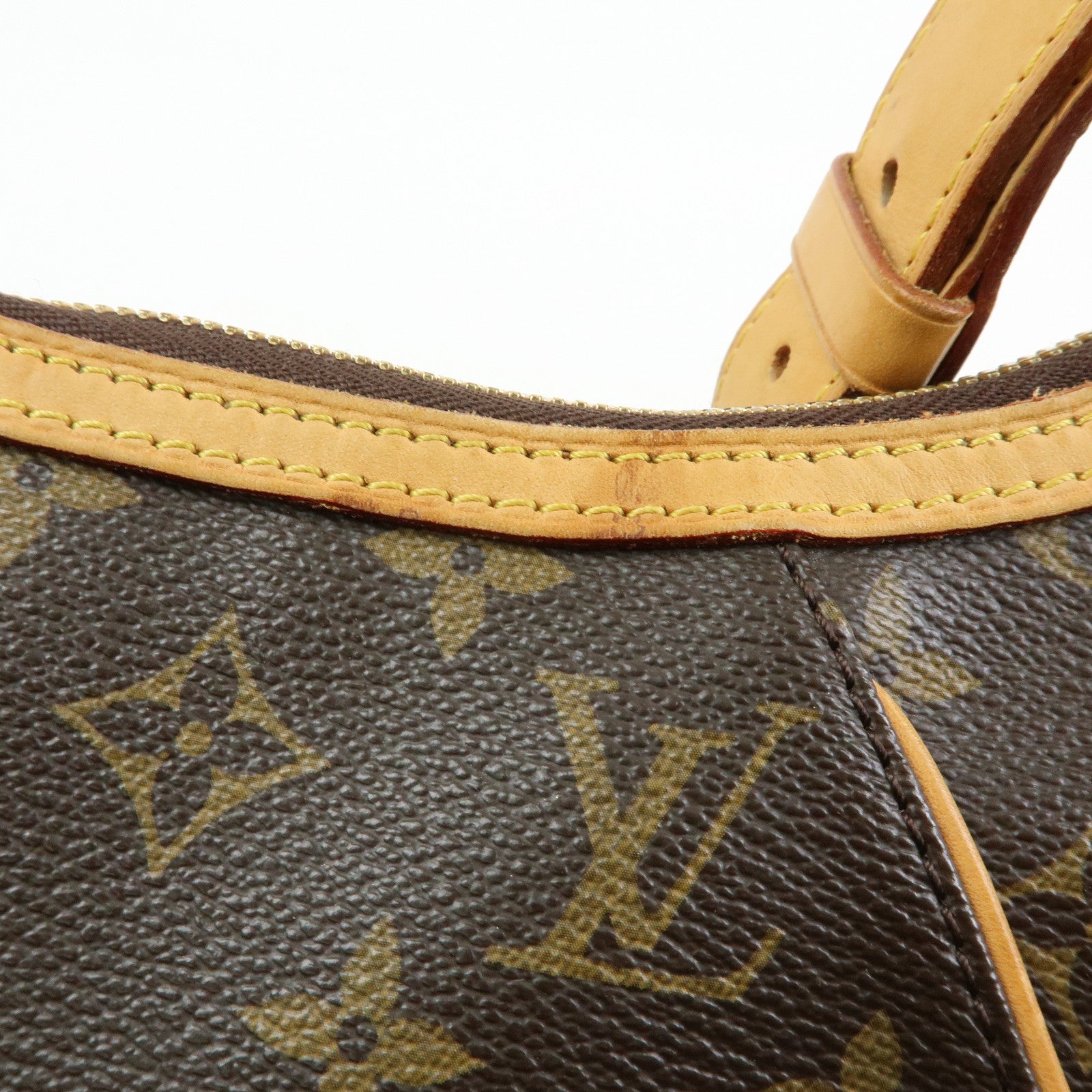 Louis Vuitton Monogram Thames PM Shoulder Bag Hand Bag Brown M56384