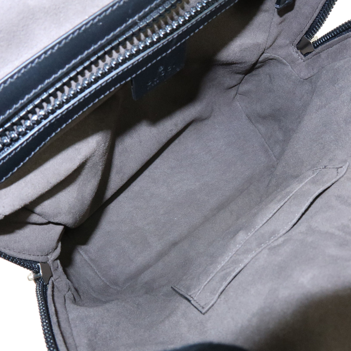 GUCCI GG Supreme Leather Backpack Rucksack Beige Black 429020