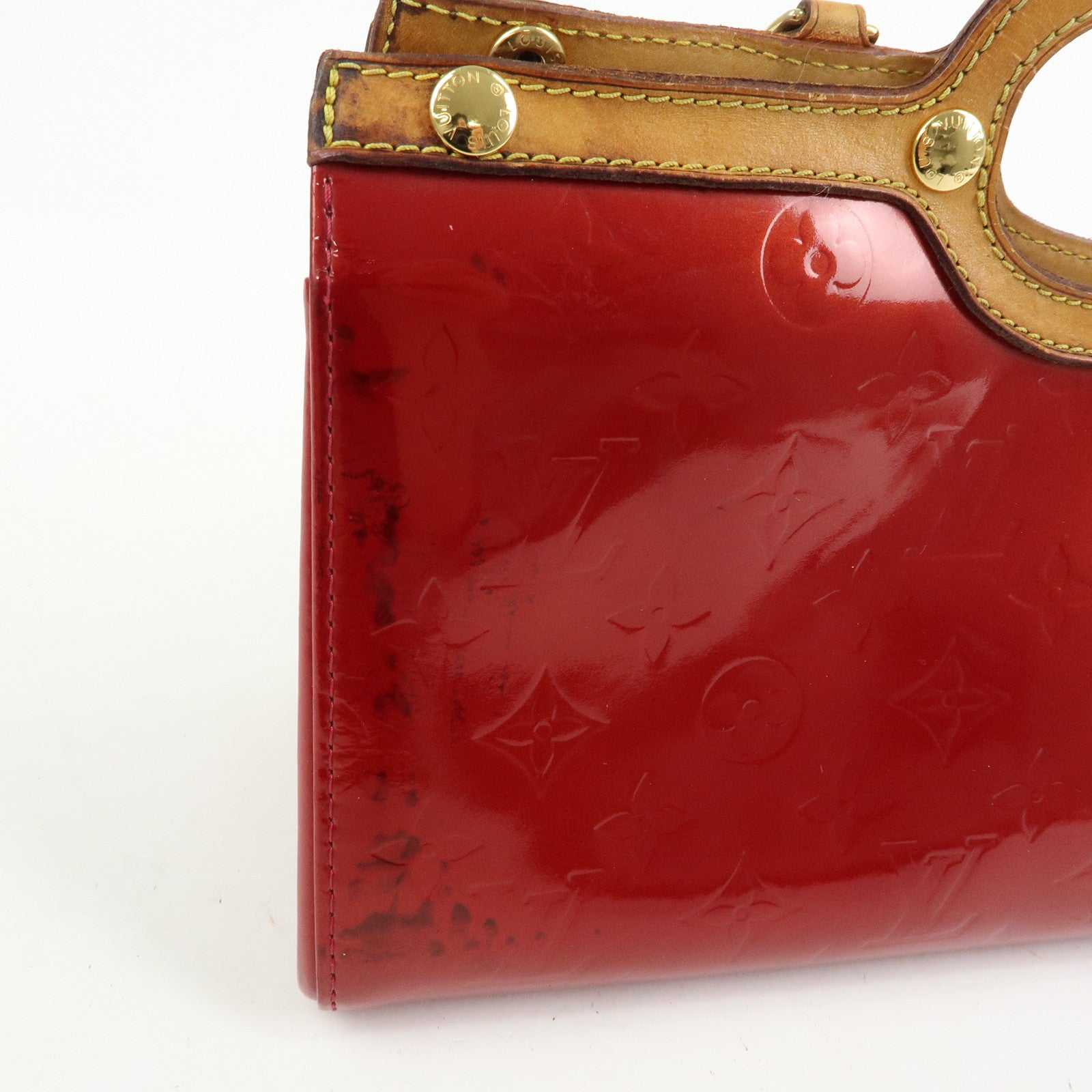 Louis Vuitton Monogram Vernis Roxbury Drive 2Way Bag M91987