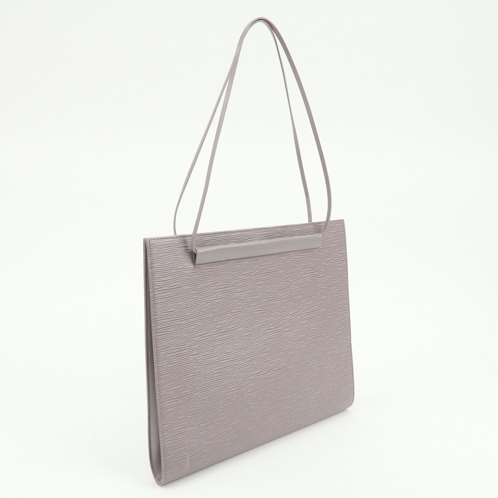 Louis Vuitton Epi Leather Saint Tropez Shoulder Bag Lilac M5246B