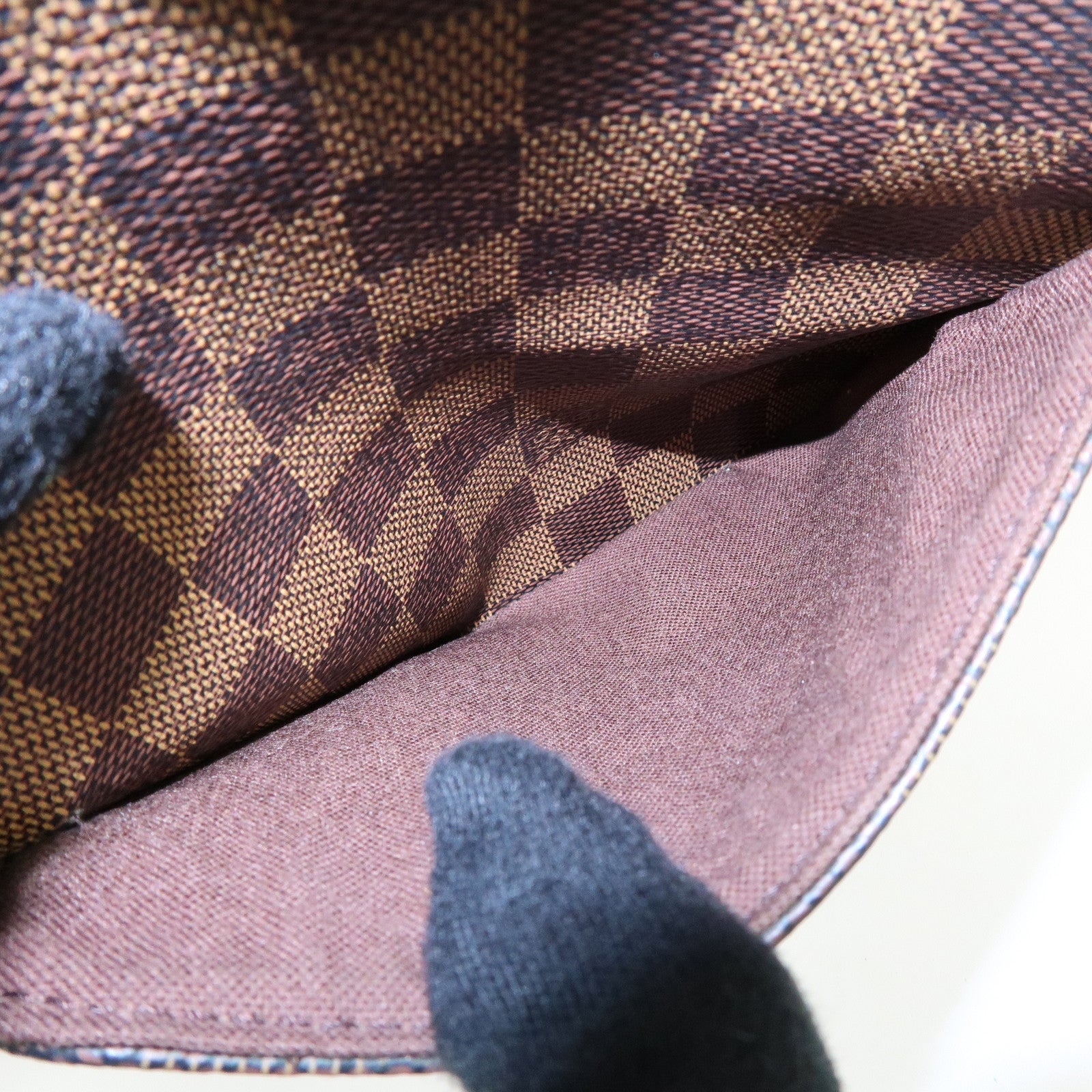 Louis Vuitton Damier Olaf PM Crossbody Shoulder Bag Brown N41442