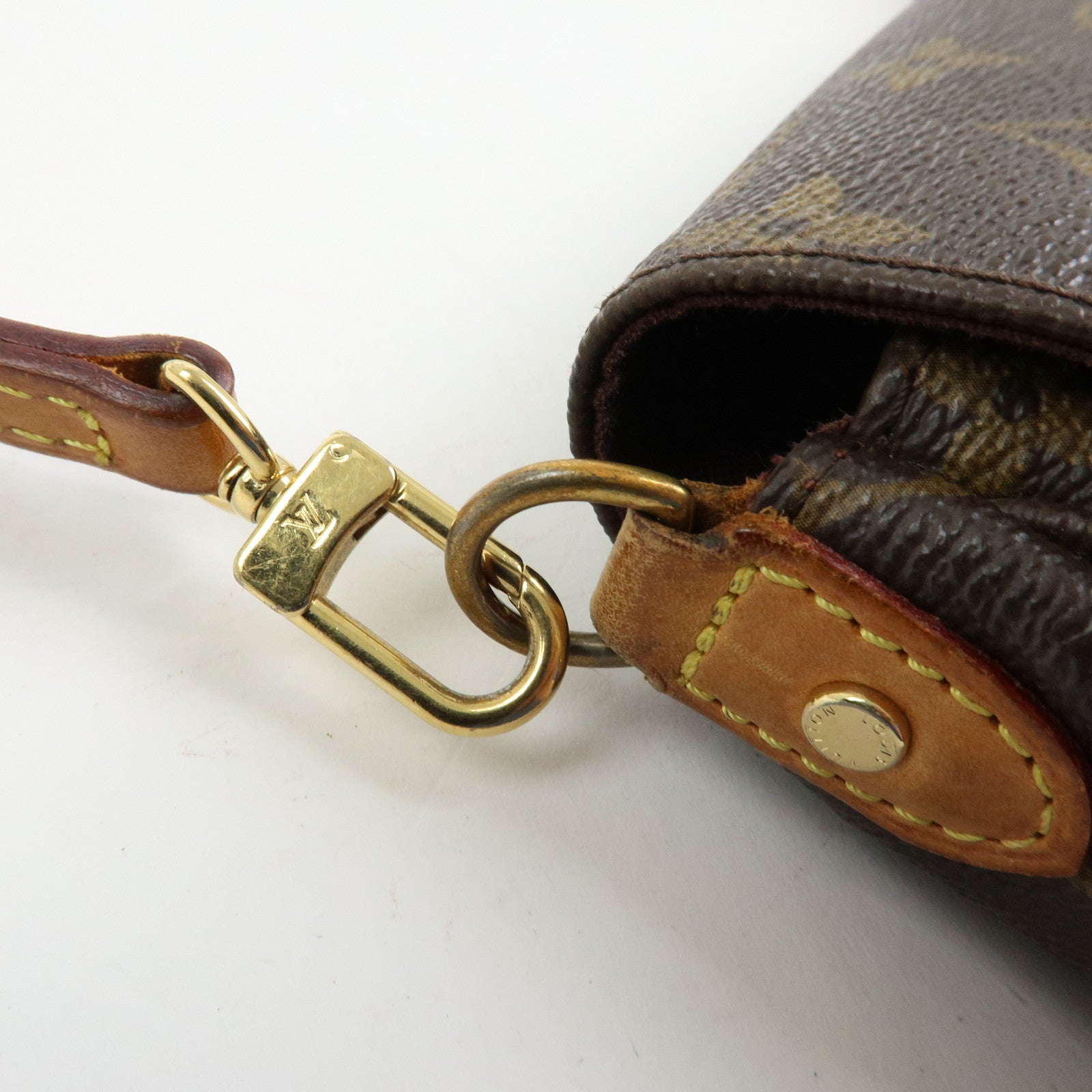 Louis Vuitton Monogram Favorite PM 2Way Shoulder Bag Brown M40717