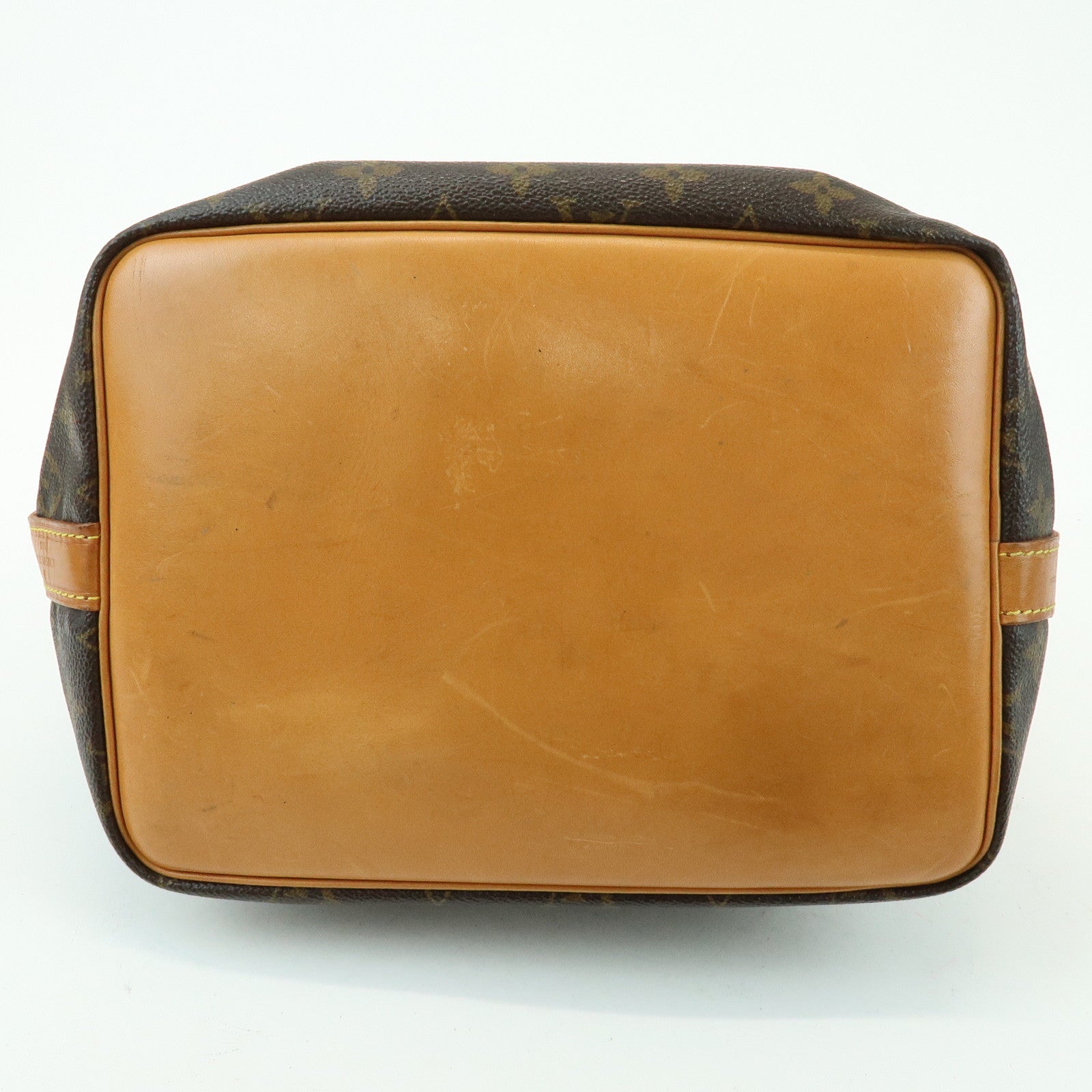 Louis Vuitton Monogram Canvas Petit Noe Shoulder Bag Brown M42226