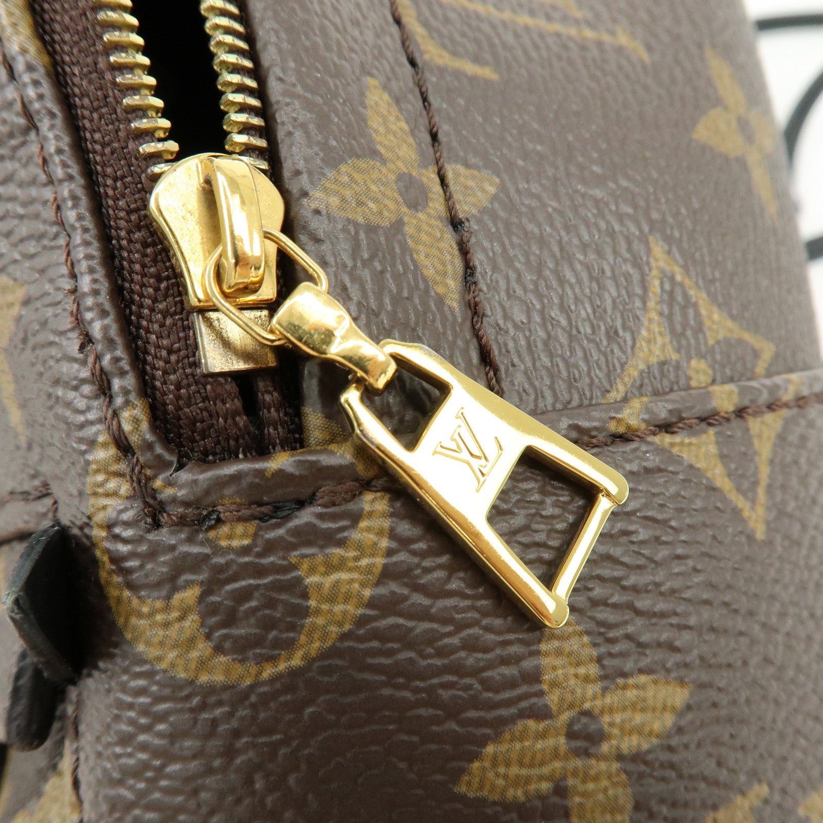 Louis Vuitton Monogram Palm Springs MINI Backpack Rucksack Brown M41562