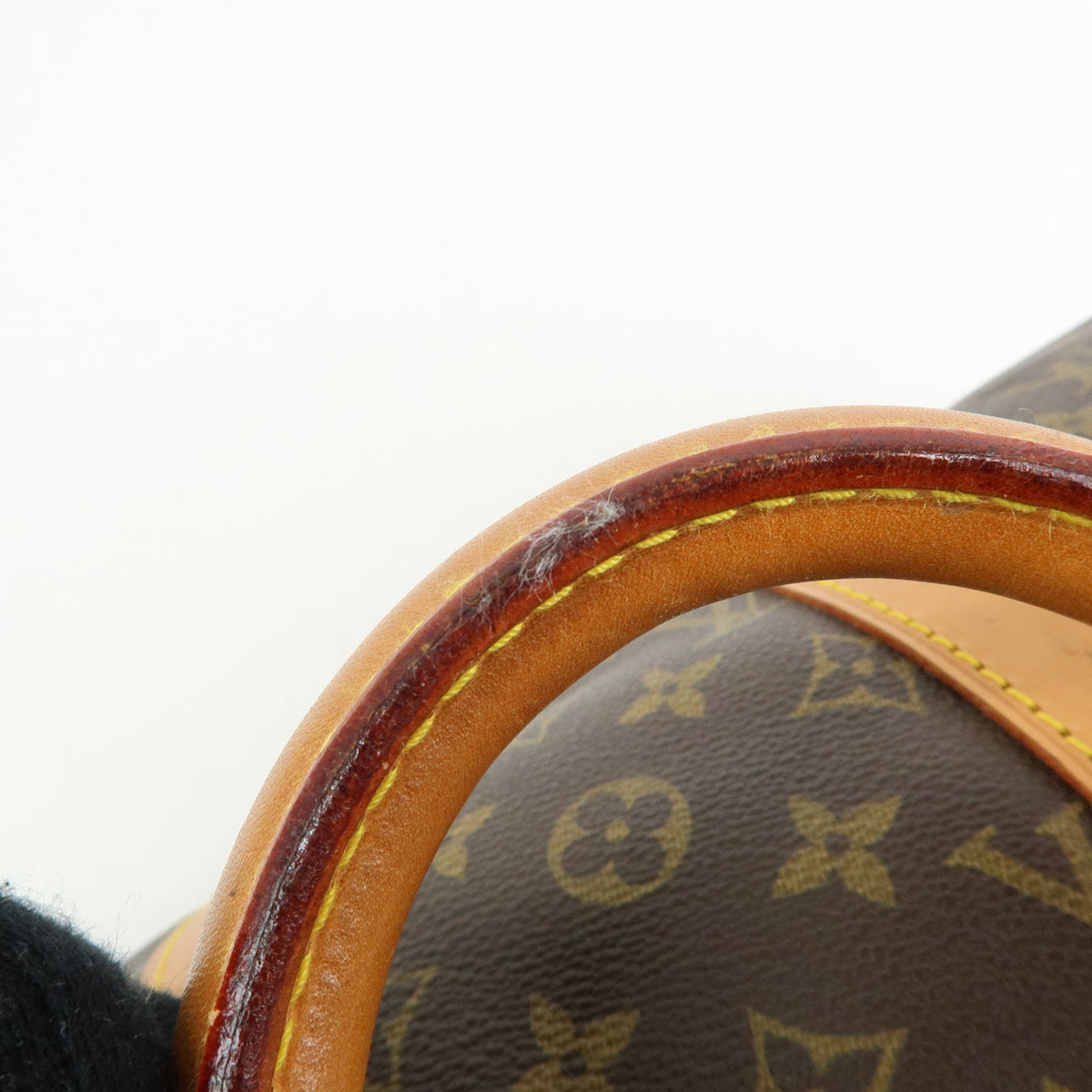 Louis Vuitton Monogram Keep All 45 Boston Bag Brown M41428