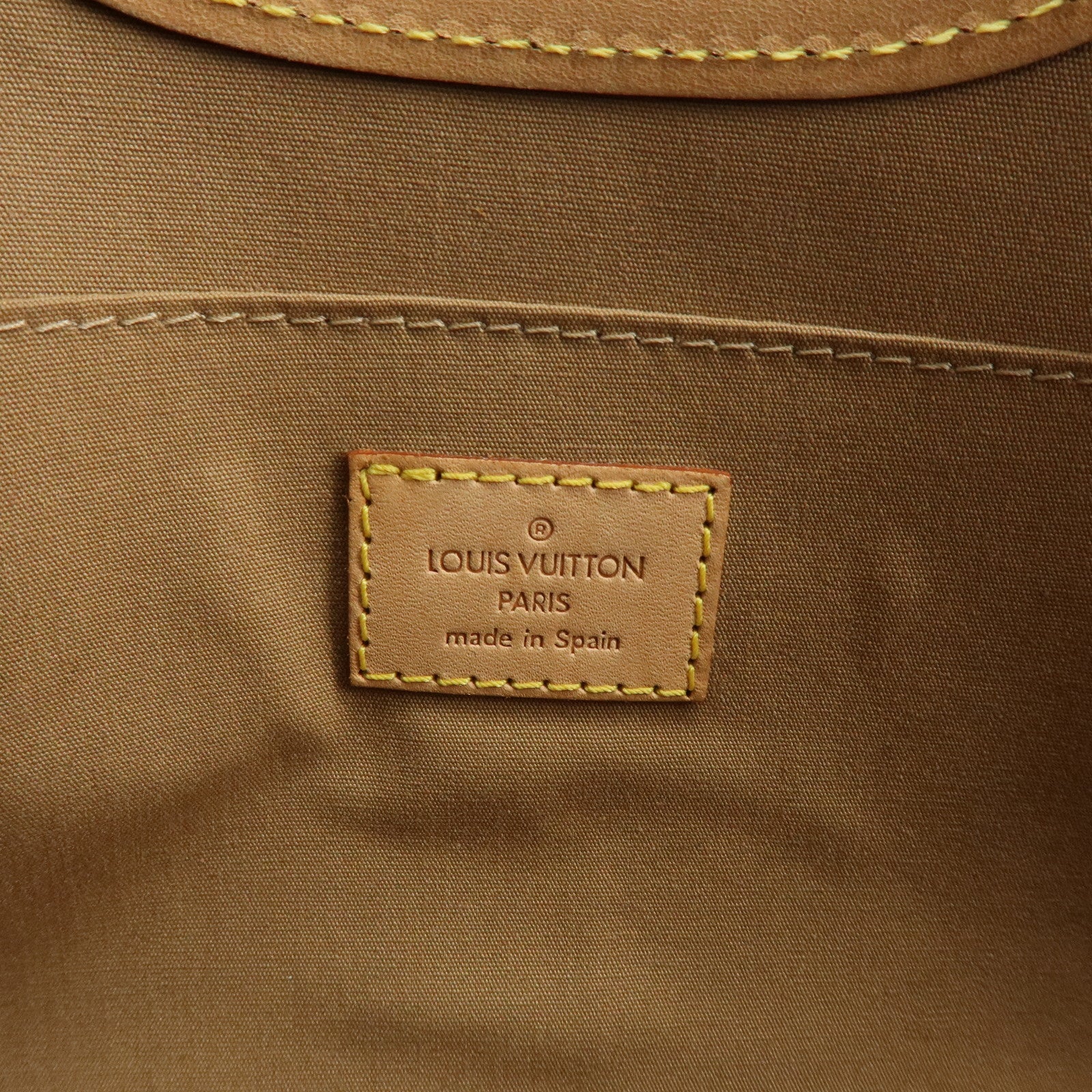 Louis Vuitton Monogram Vernis Roxbury Drive 2Way Bag Noisette M91372