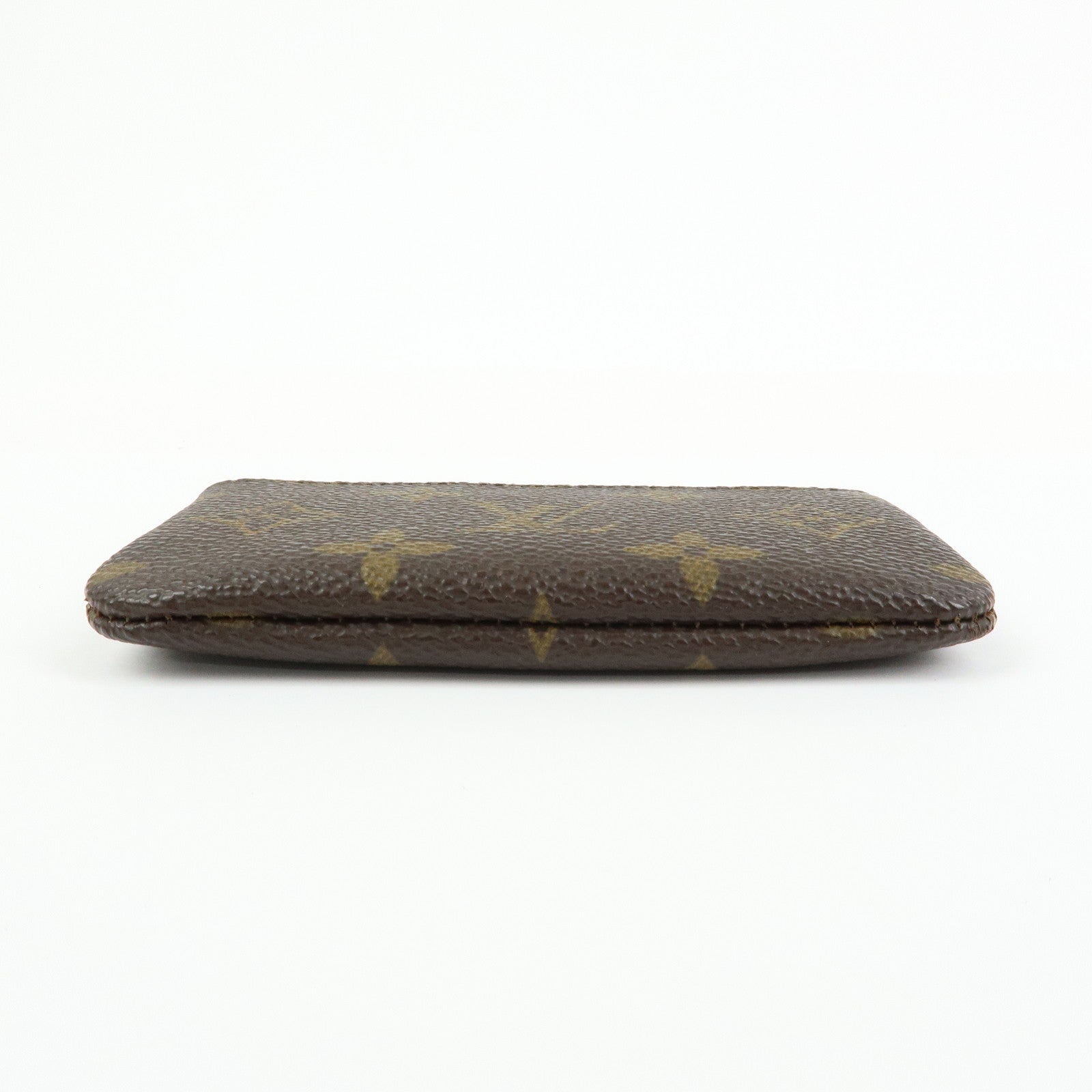 Louis Vuitton Monogram Pochette Cles Coin Case Key Case M62650