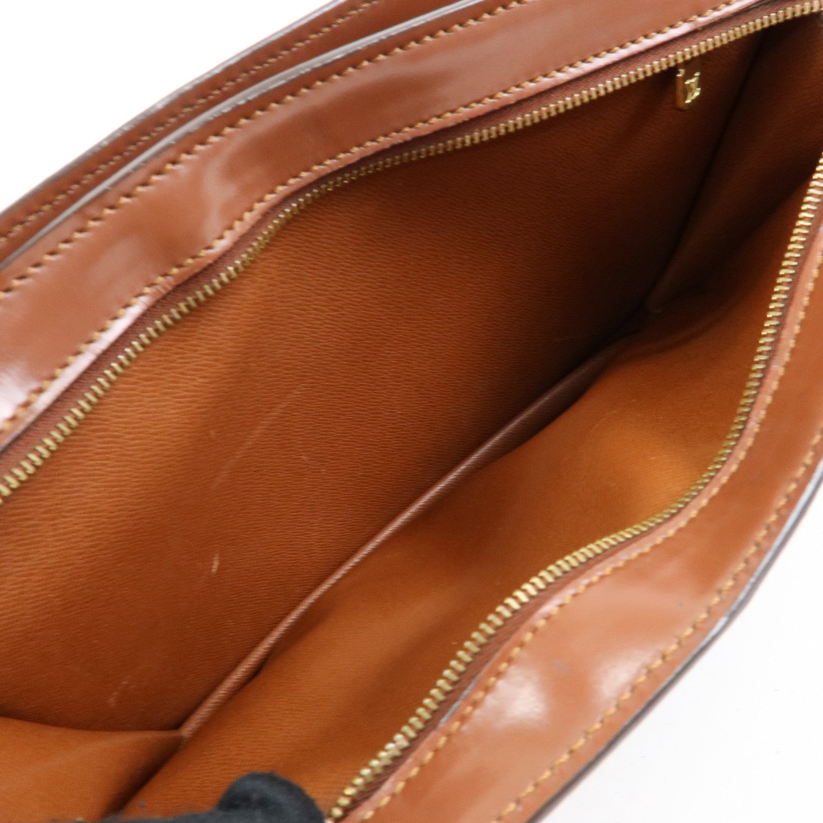 Louis Vuitton Monogram Canvas Enghien Shoulder Bag Brown M51205