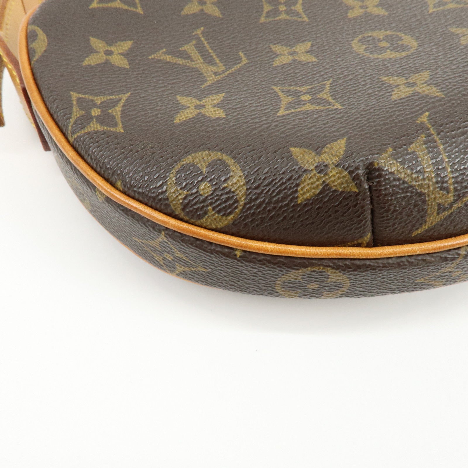 Louis Vuitton Monogram Pochette Croissant Shoulder Bag Hand Bag M51510