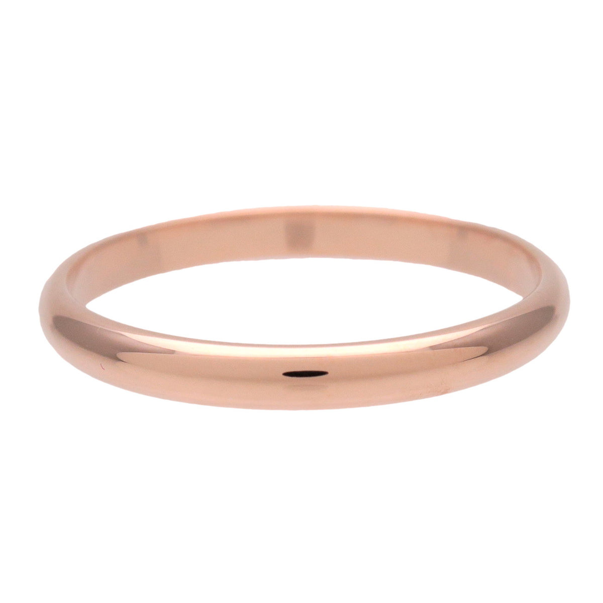 Cartier 1895 Wedding Ring K18 750PG Rose Gold ♯57 US8 EU57