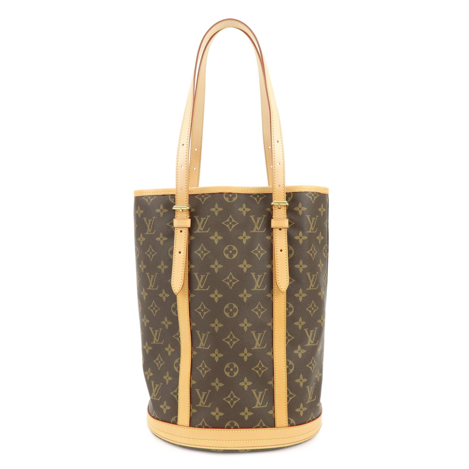 Louis Vuitton Monogram Bucket GM Tote Bag Shoulder Bag M42236