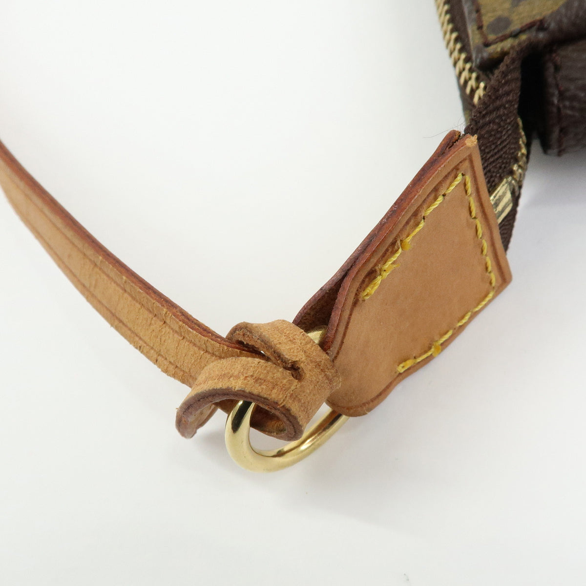 Louis Vuitton Monogram Pochette Accessoires Pouch Hand Bag M51980