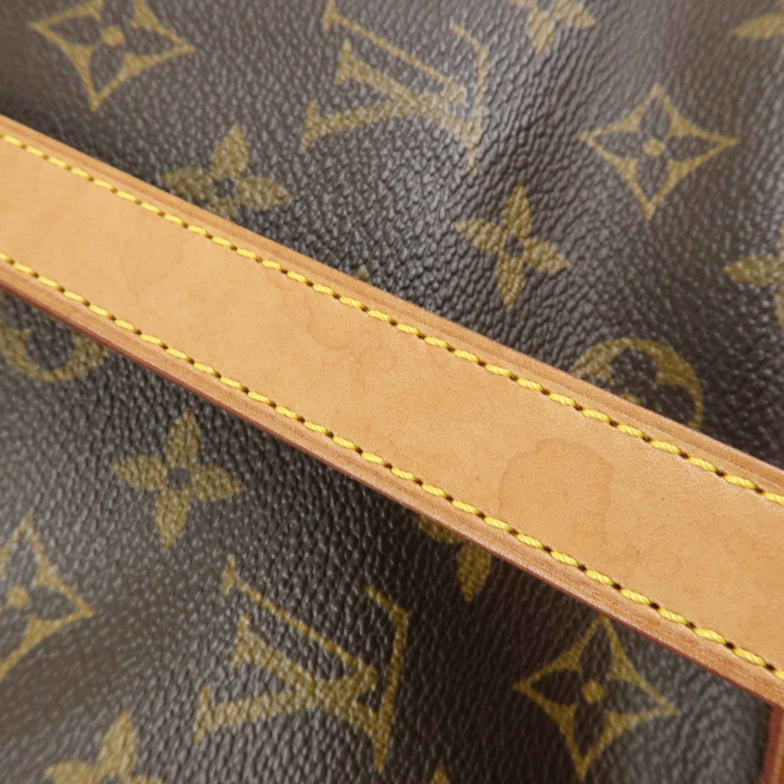 Louis Vuitton Monogram Montsouris MM Backpack Brown M51136