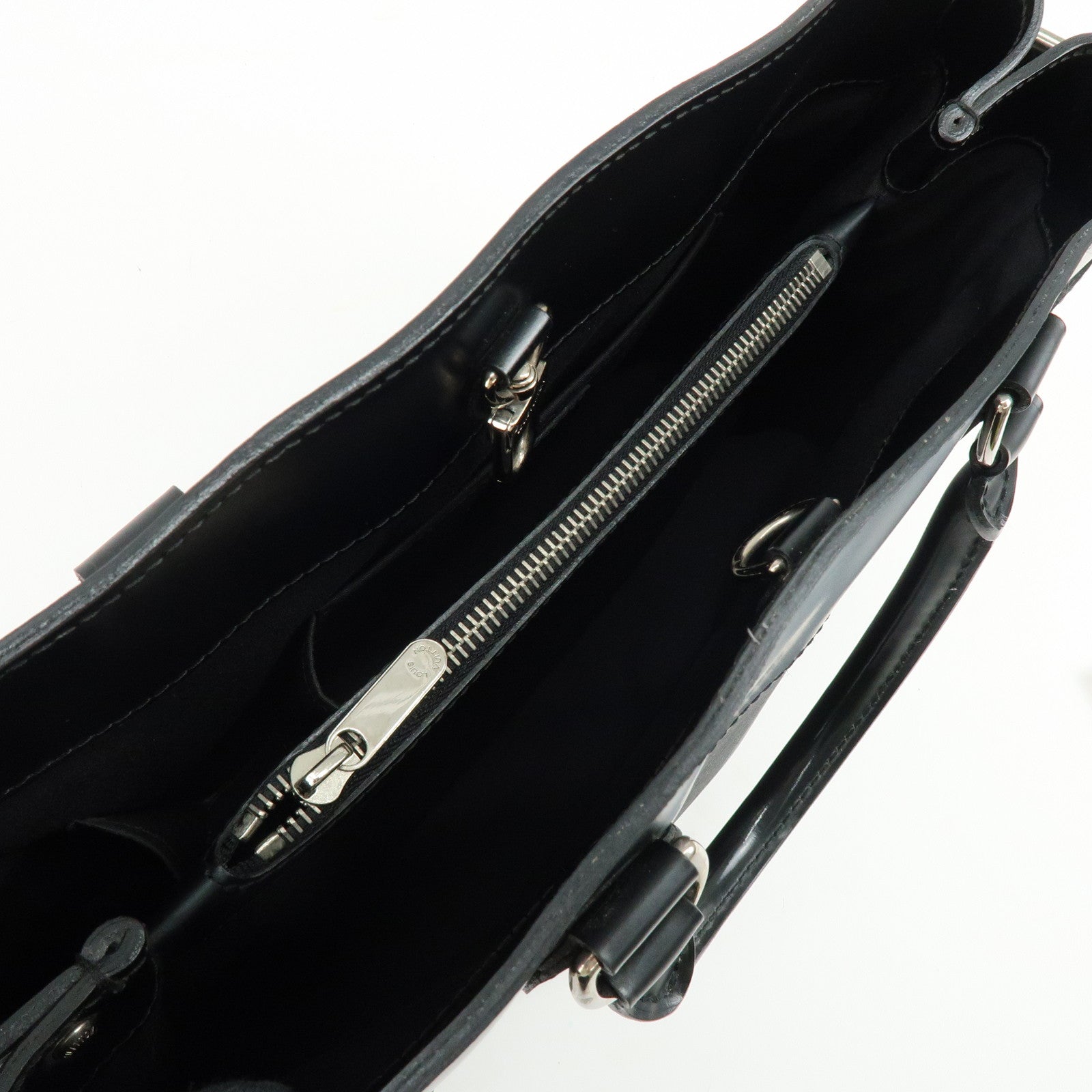 Louis Vuitton Epi Passy PM Leather Hand Bag Noir Black M59262