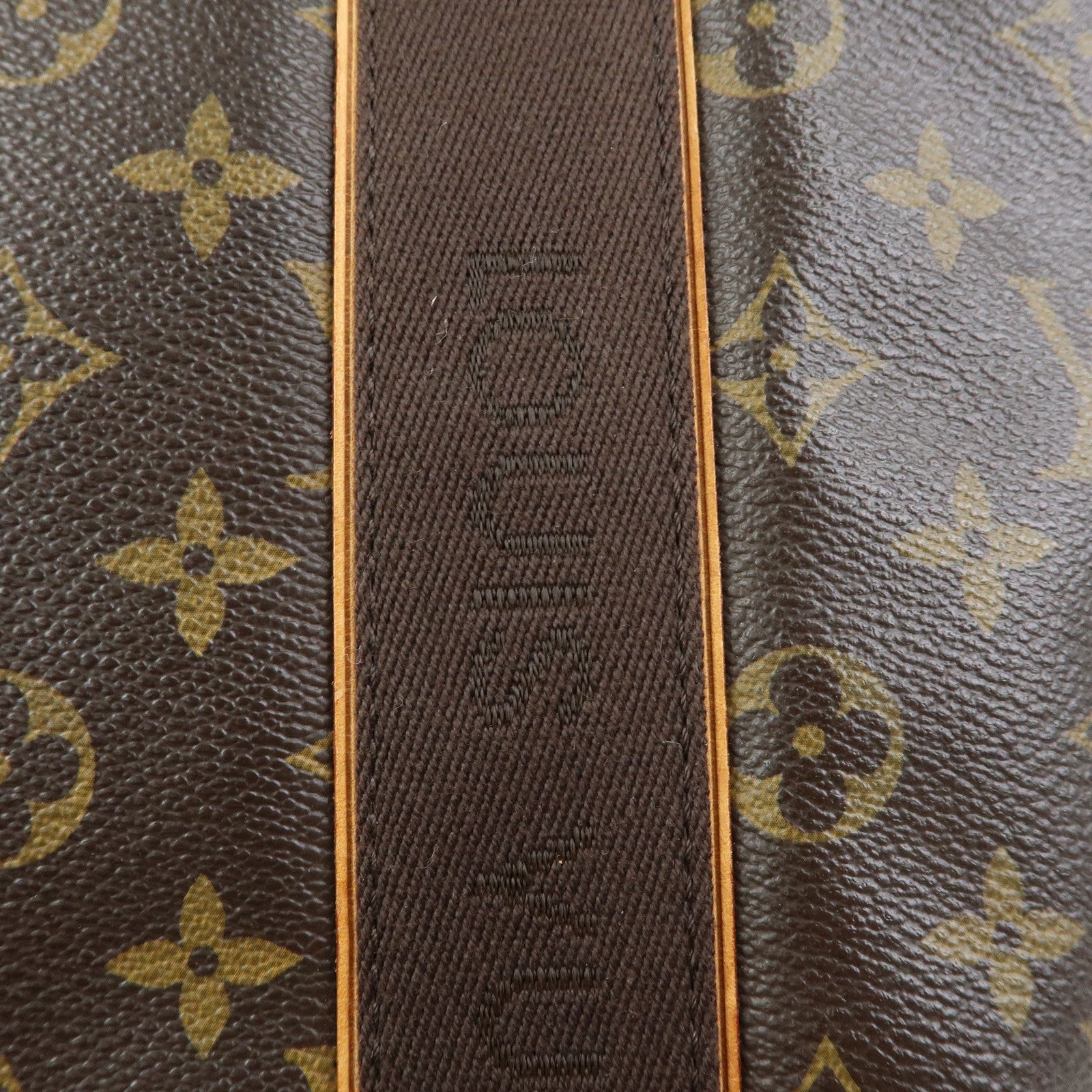 Louis Vuitton Monogram Cabas Beaubourg Tote Bag Brown M53013