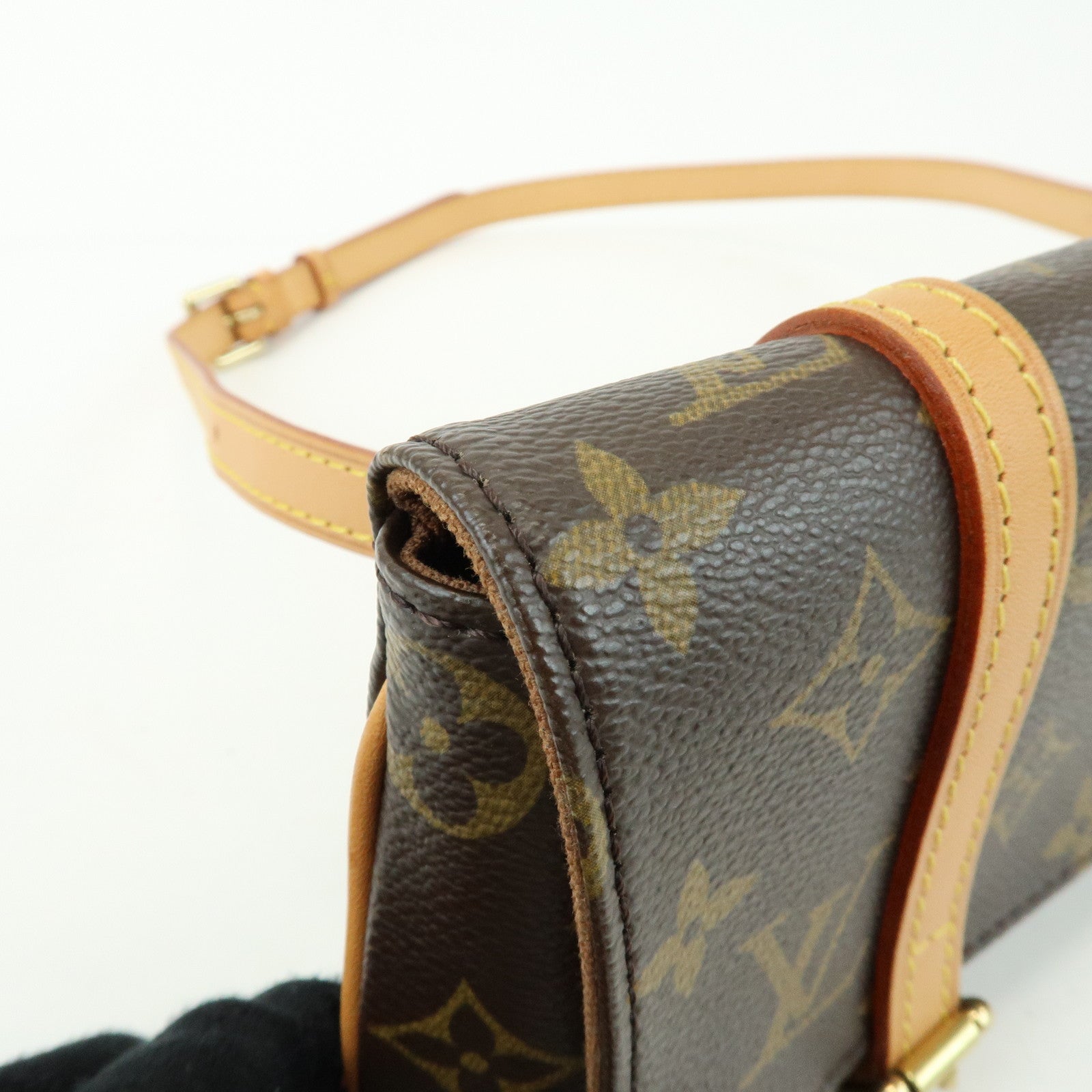 Louis Vuitton Monogram Pochette Marelle Waist Body Bag M51159