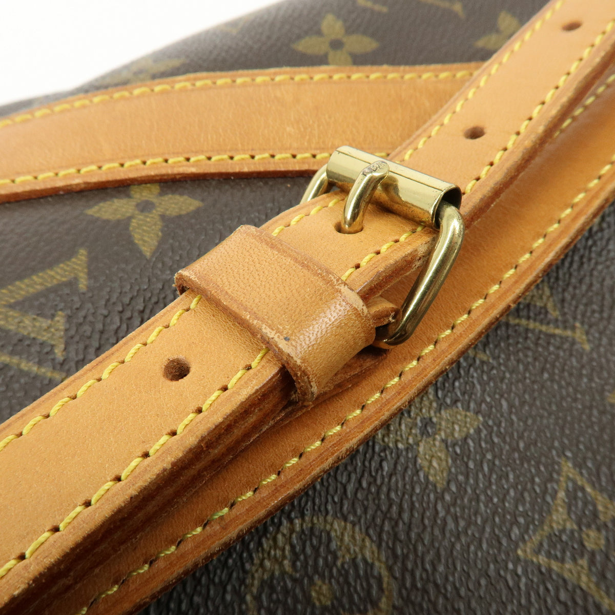 Louis Vuitton Monogram Randonnee PM Shoulder Bag Brown M42243